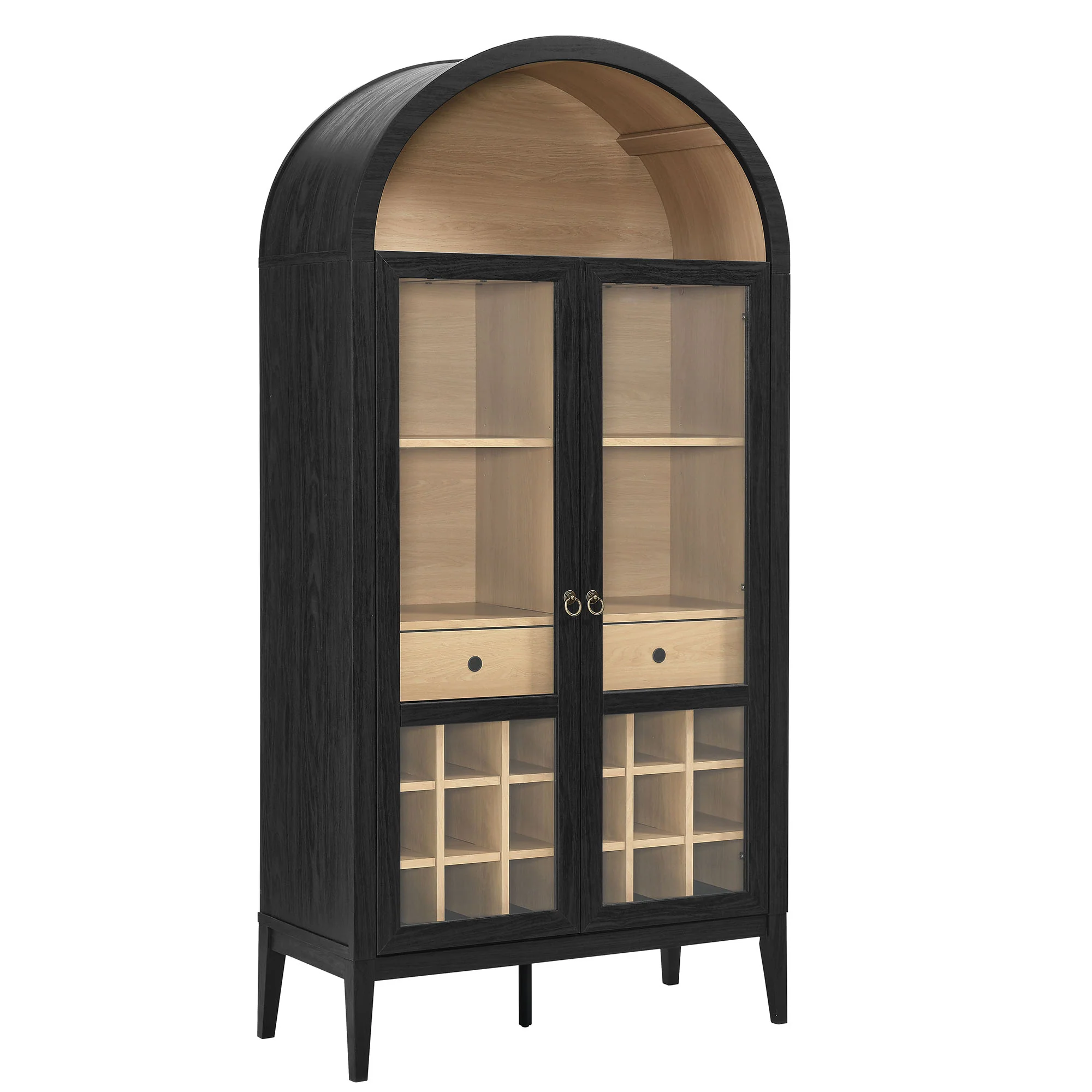 Nolan Arched Bar Cabinet by Modway - Image 2