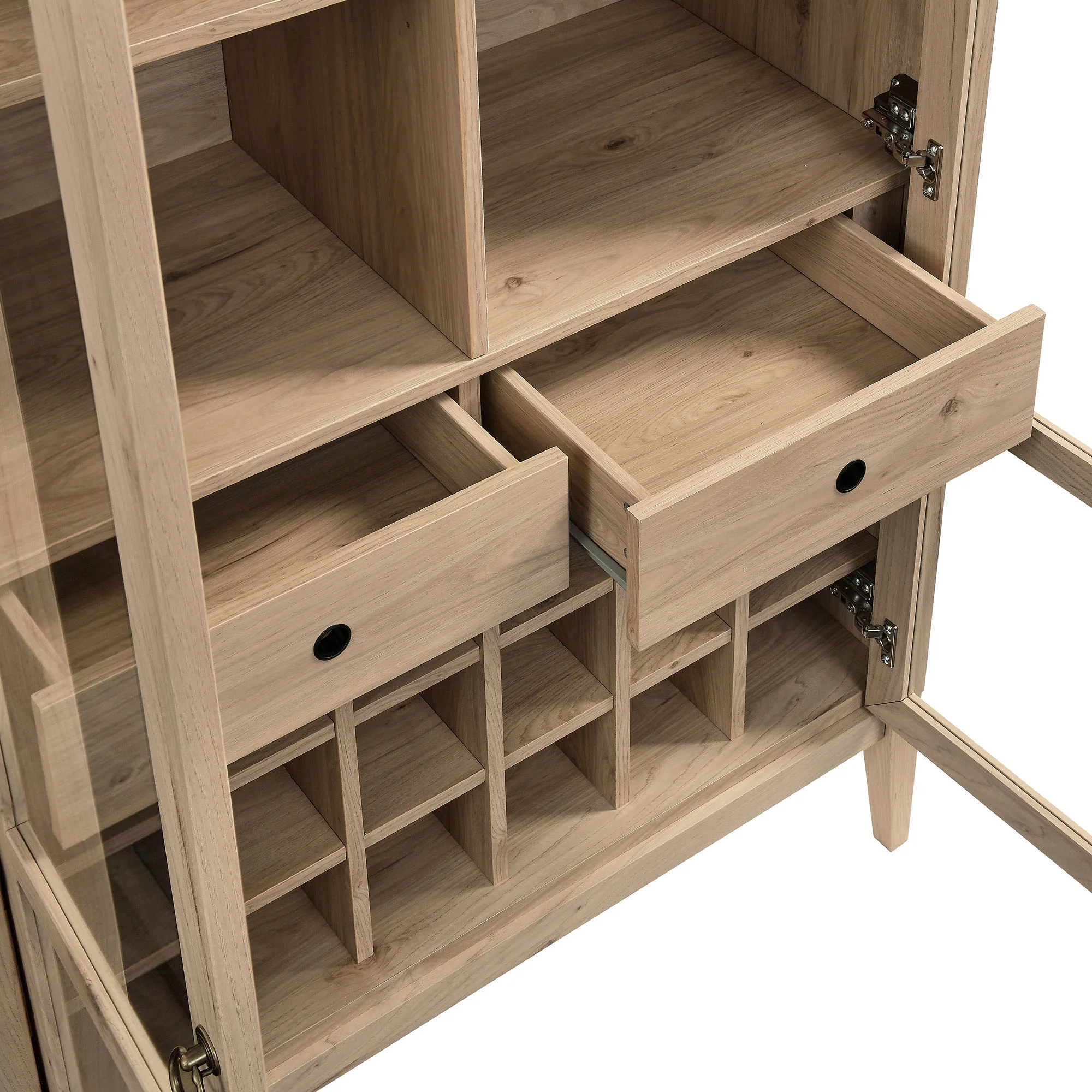 Nolan Arched Bar Cabinet by Modway - Image 25