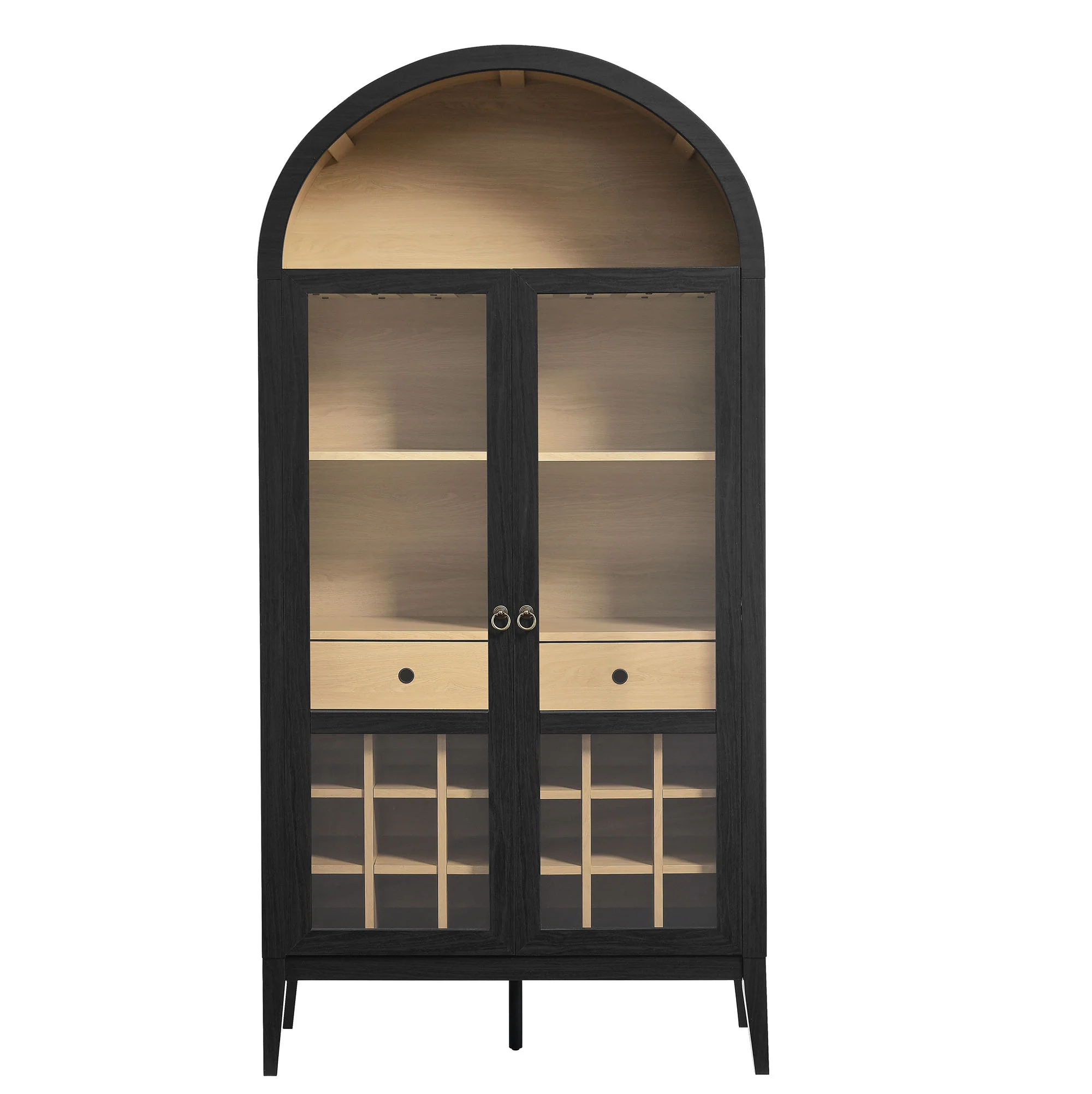Nolan Arched Bar Cabinet by Modway - Image 4