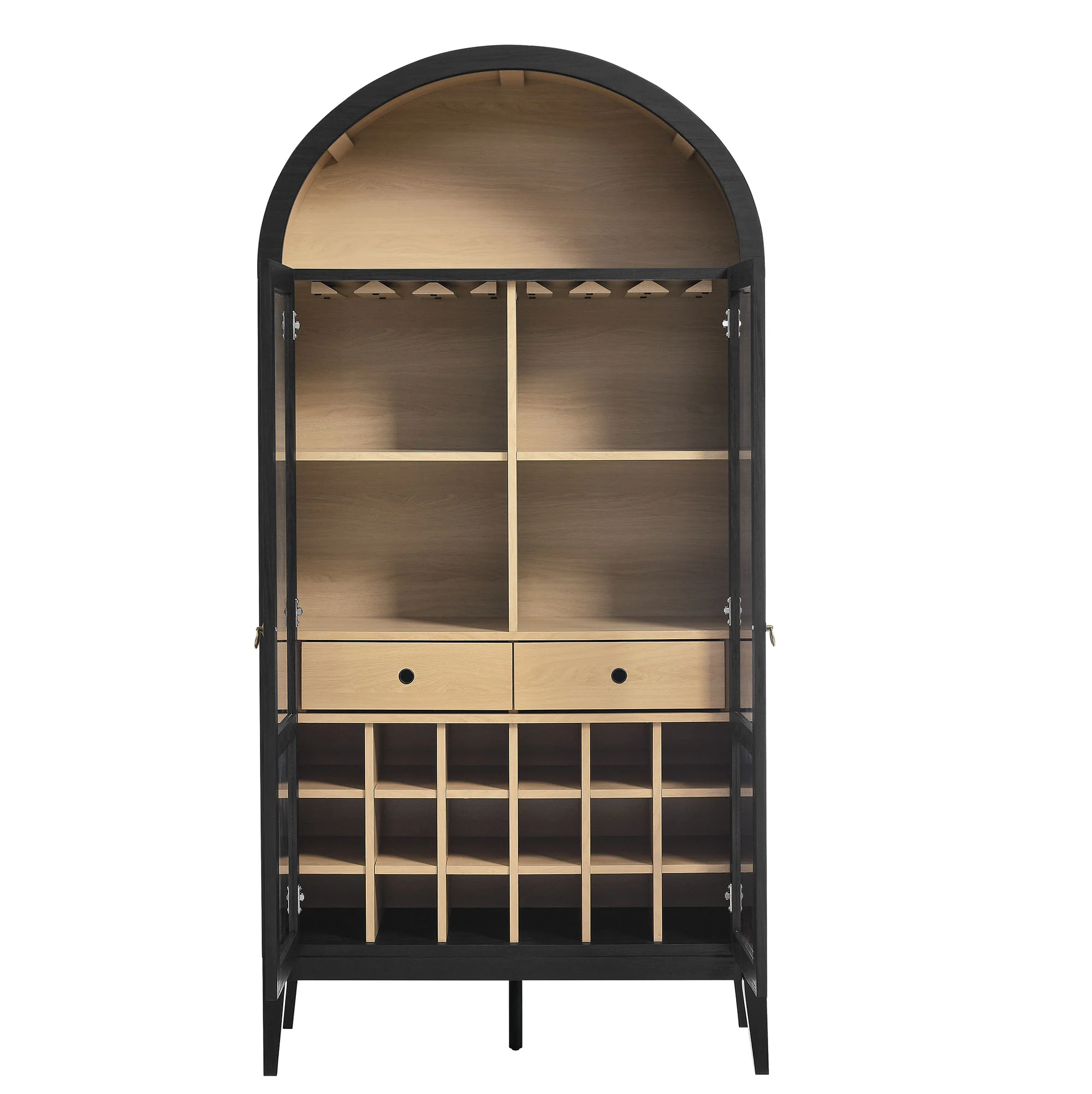 Nolan Arched Bar Cabinet by Modway - Image 5