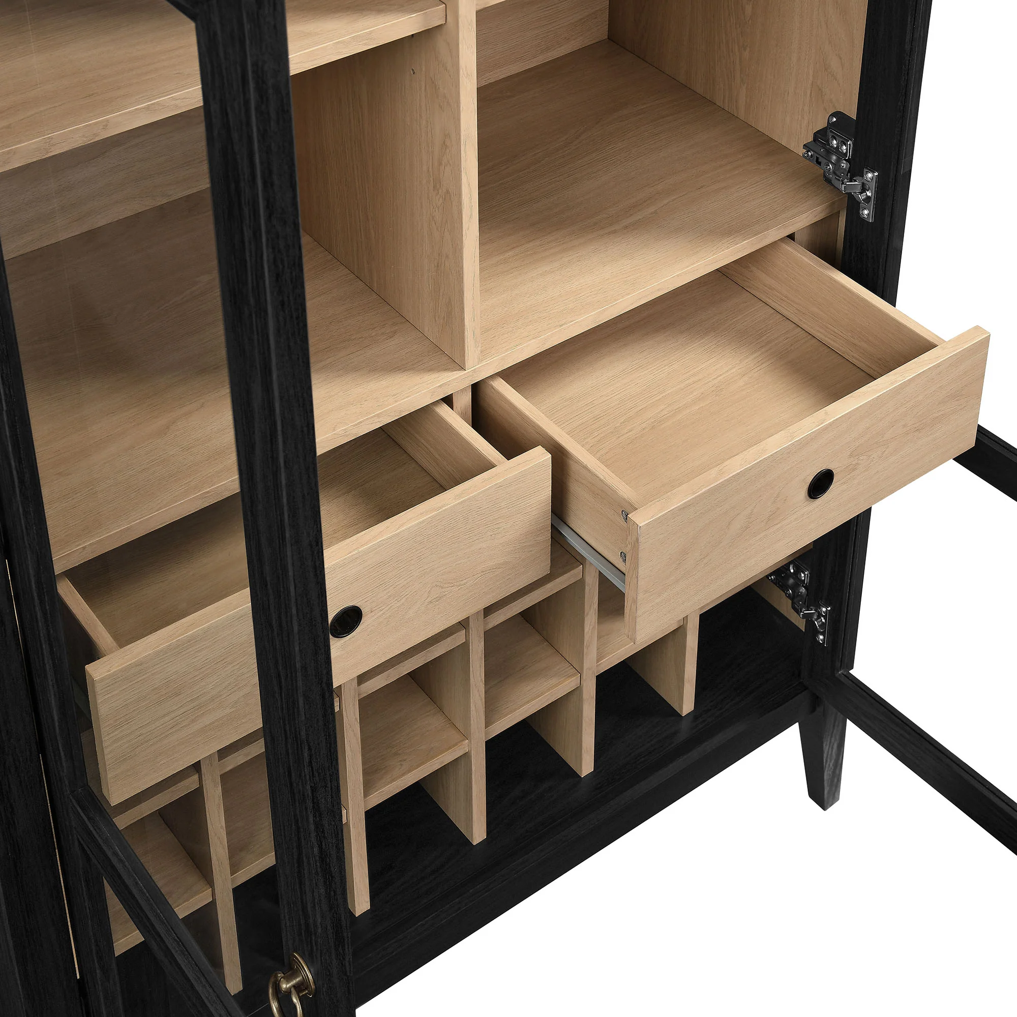 Nolan Arched Bar Cabinet by Modway - Image 6