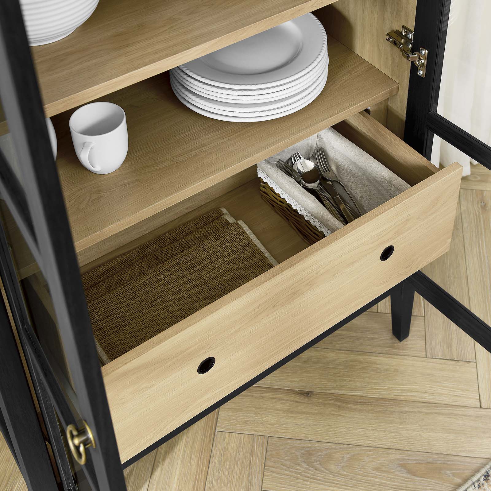 Nolan Tall Storage Display Cabinet By Modway - EEI-6639 - Image 10