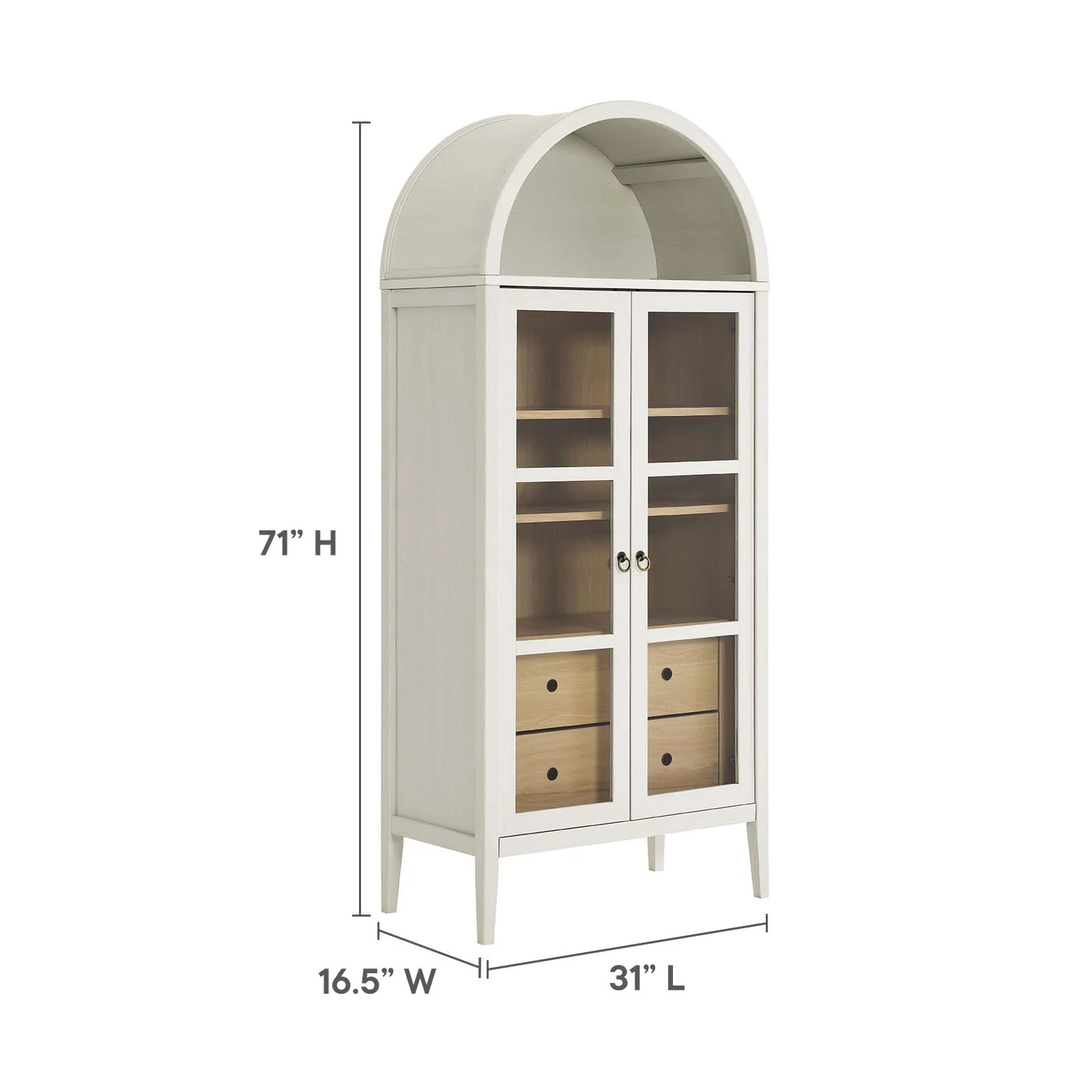 Nolan Tall Storage Display Cabinet By Modway - EEI-6639 - Image 18