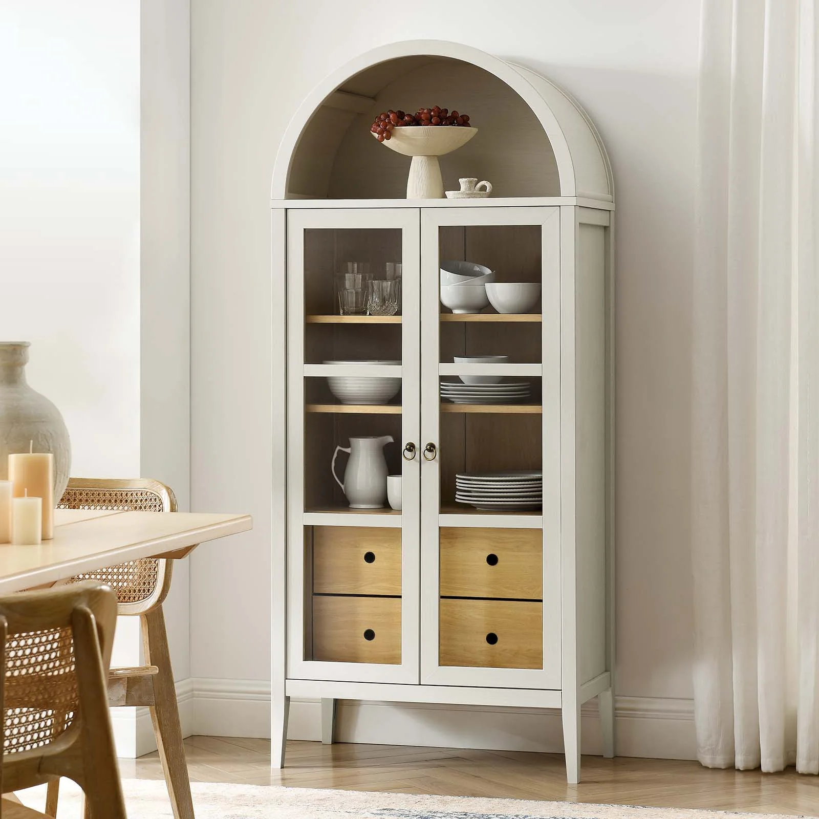 Nolan Tall Storage Display Cabinet By Modway - EEI-6639 - Image 19