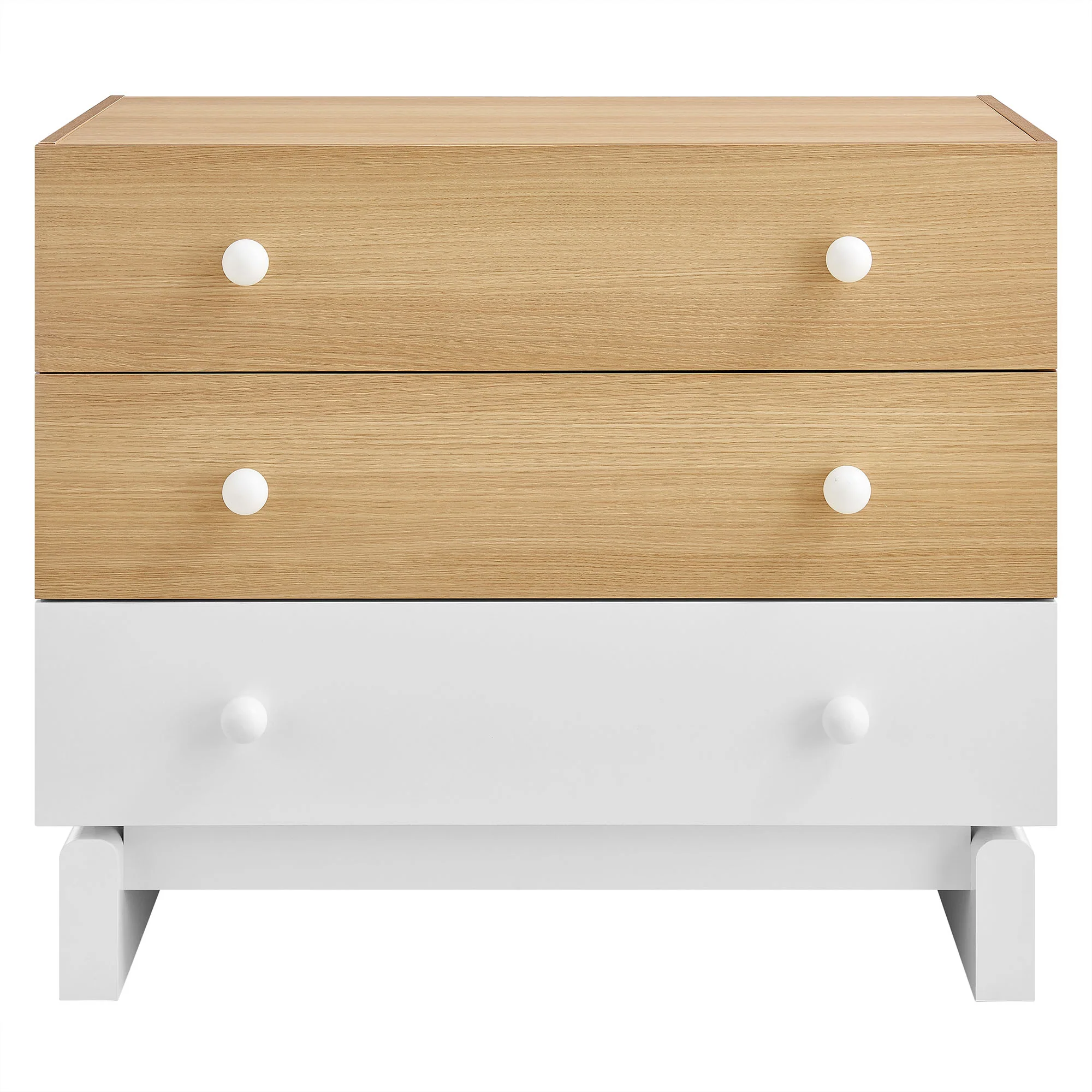 Nolia 3-Drawer Color Block Dresser by Modway - Image 2