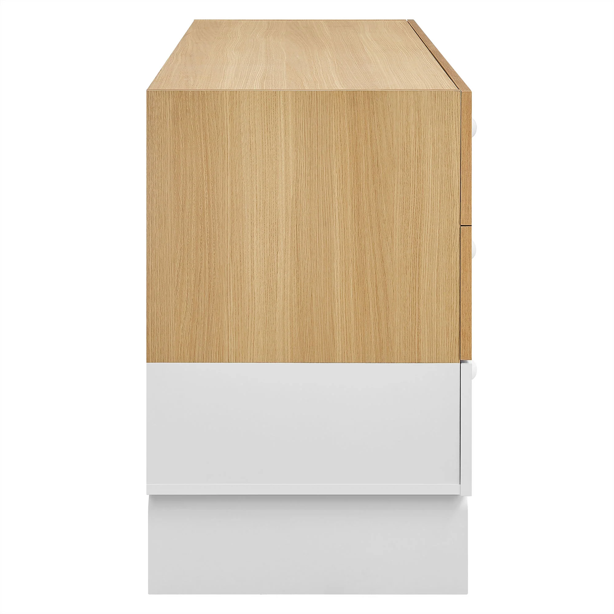 Nolia 6-Drawer Color Block Dresser by Modway - Image 2