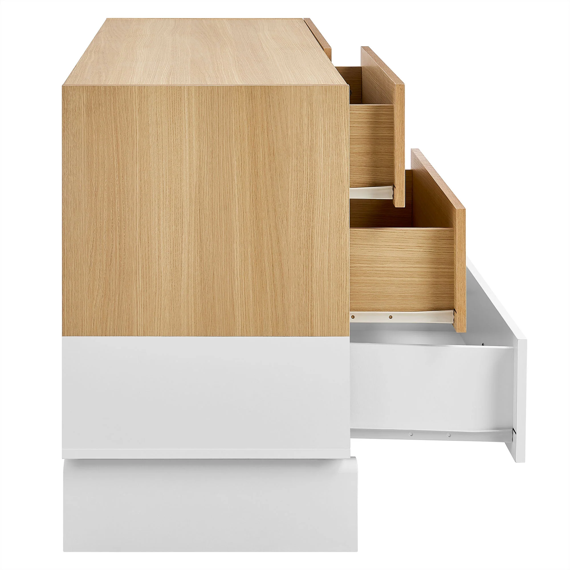 Nolia 6-Drawer Color Block Dresser by Modway - Image 4
