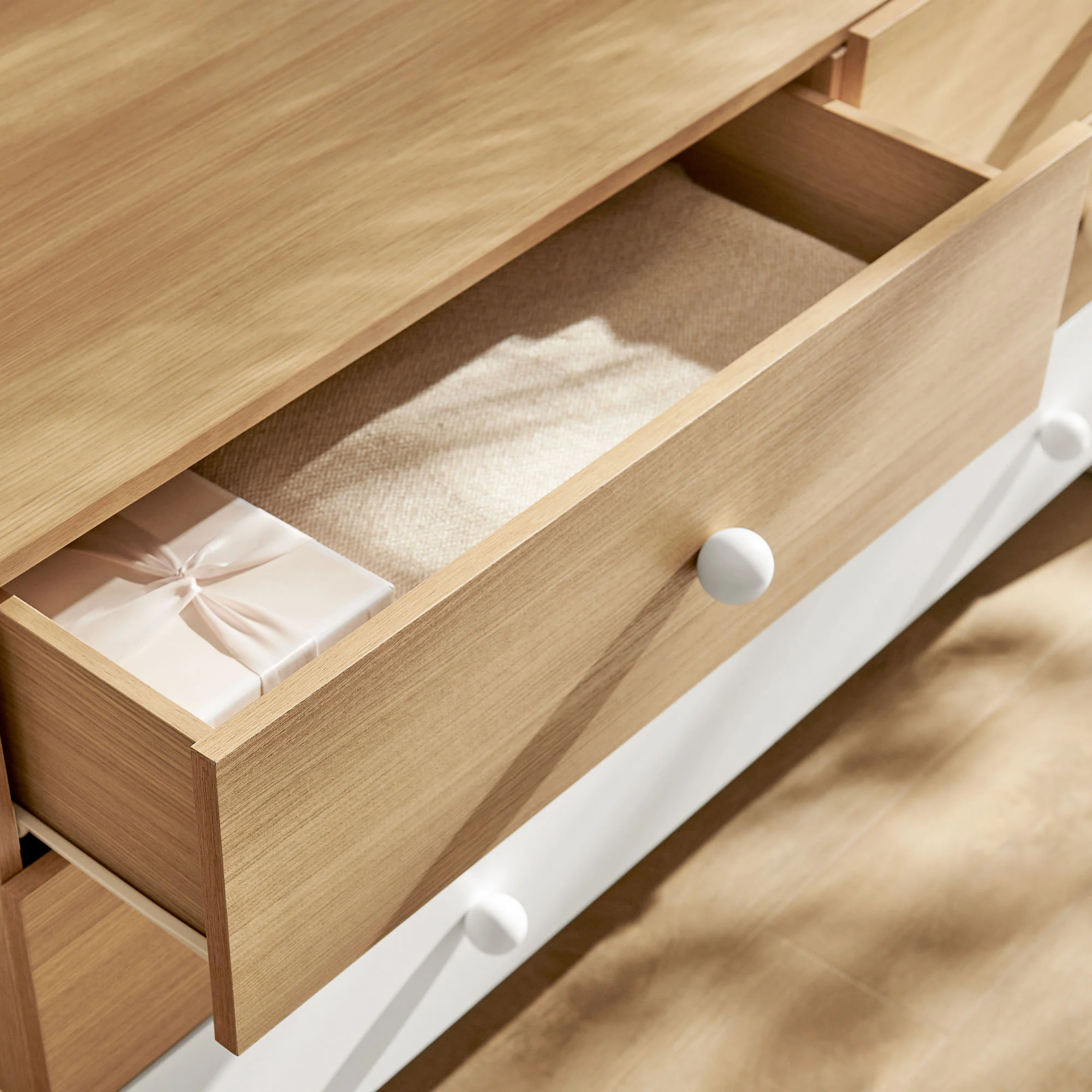 Nolia 6-Drawer Color Block Dresser by Modway - Image 6