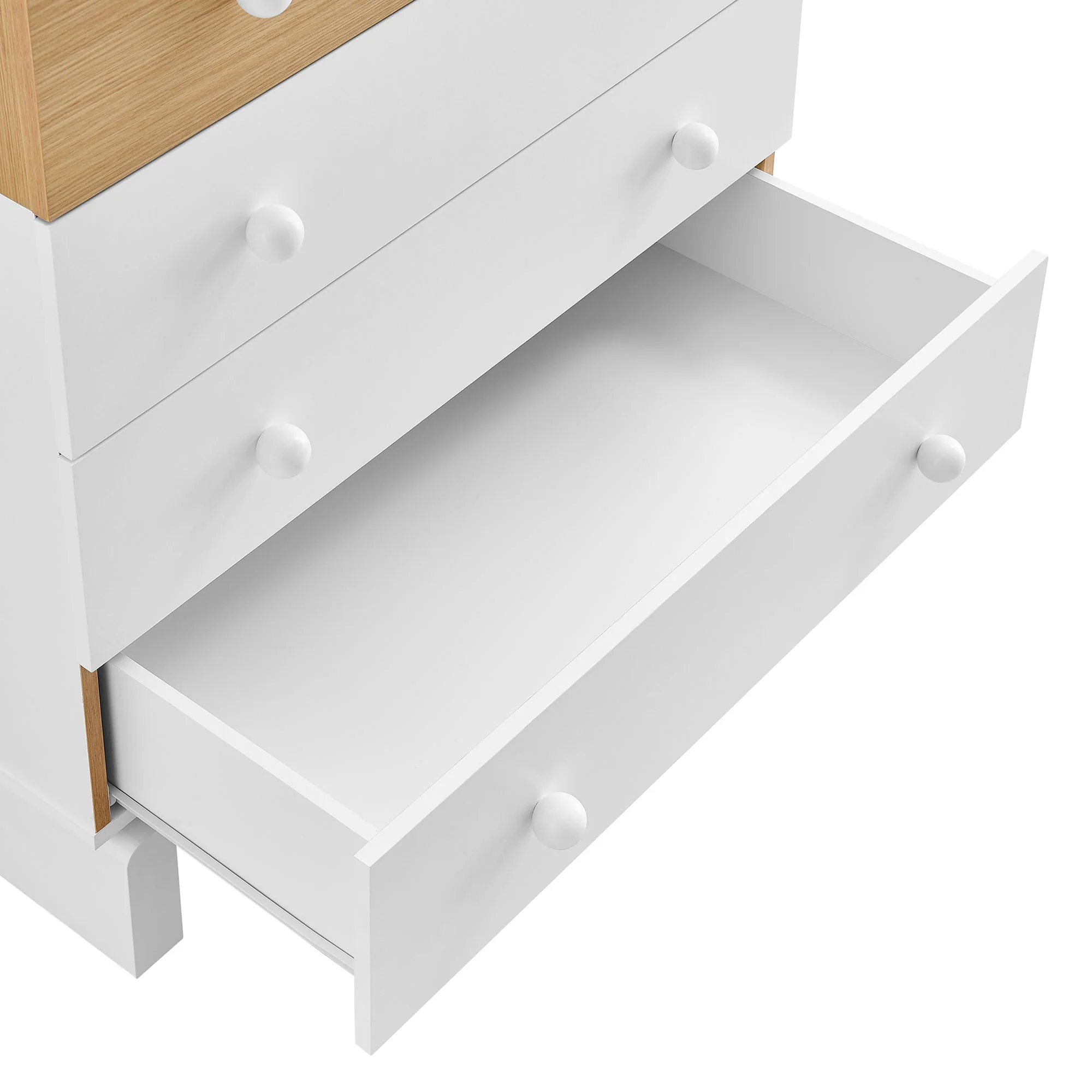 Nolia 6-Drawer Color Block Dresser Chest by Modway - Image 5