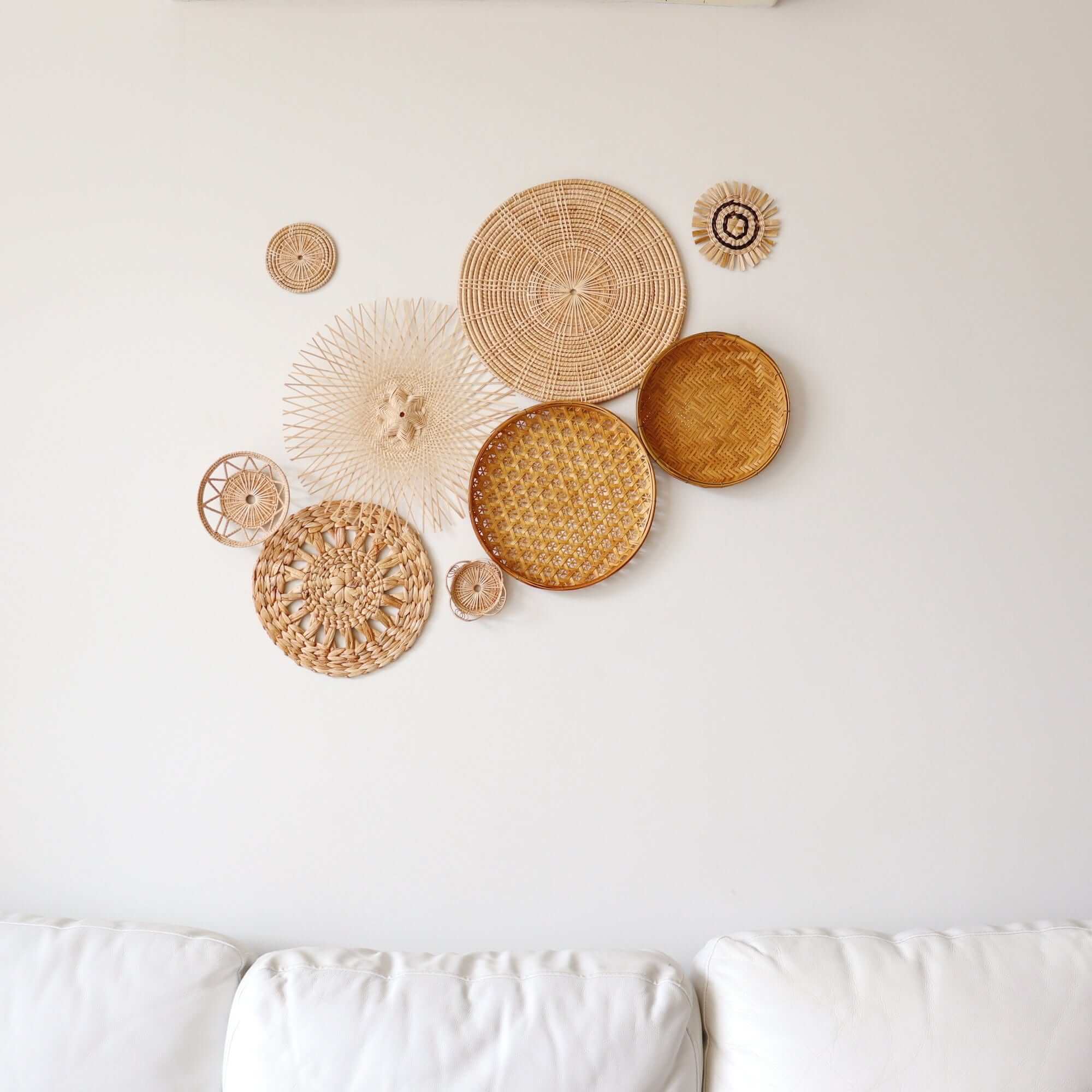 Non Ti Wat - Wall Hanging Art DeCor (Set Of 9) By Thaihome - Image 3