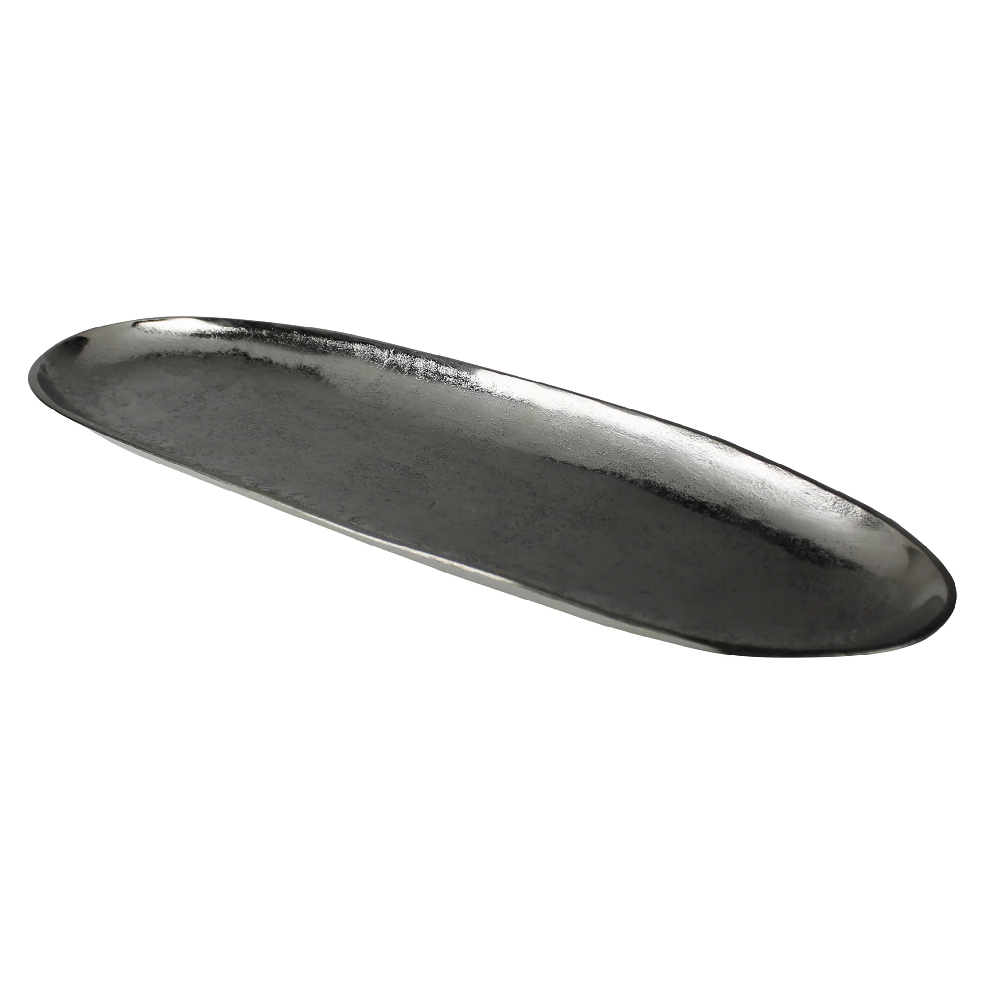 Norris Tray, Nickel Set Of 2 By HomArt - Image 2