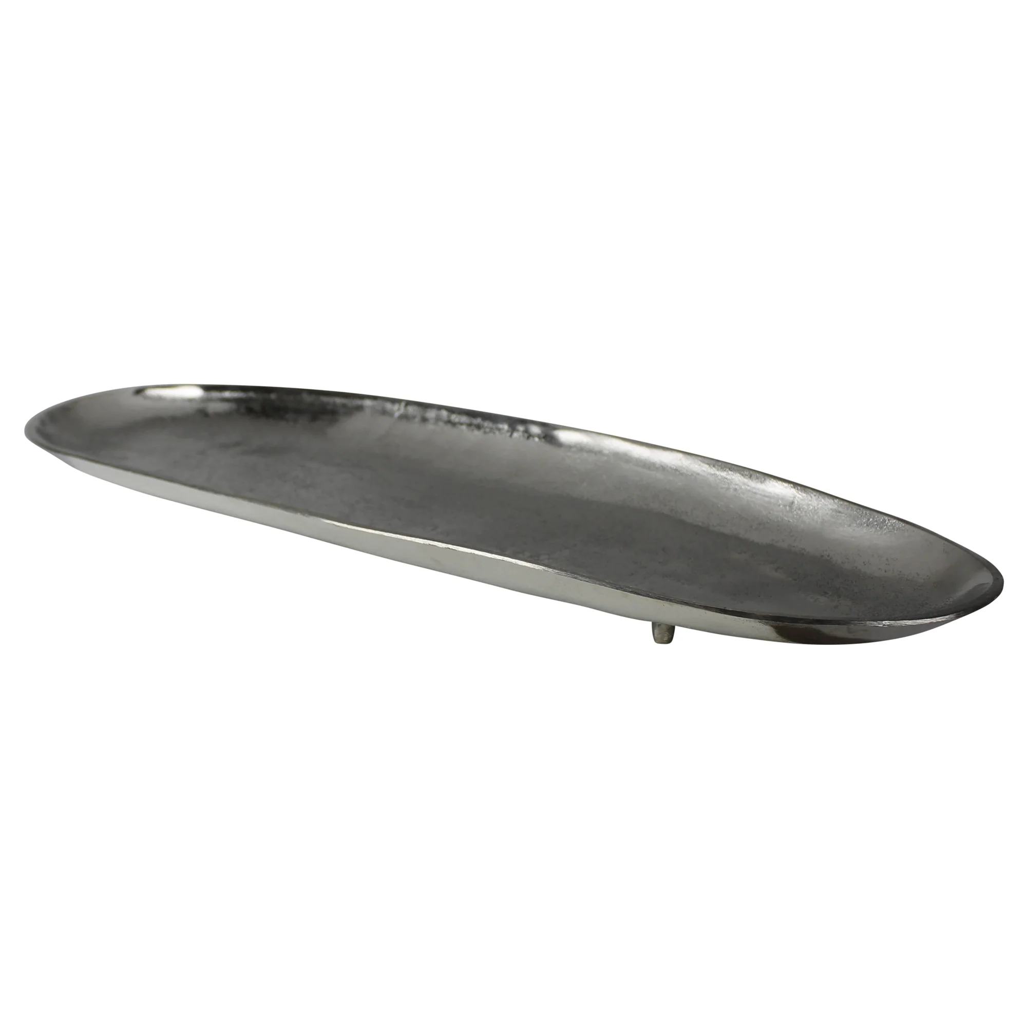 Norris Tray, Nickel Set Of 2 By HomArt - Image 3
