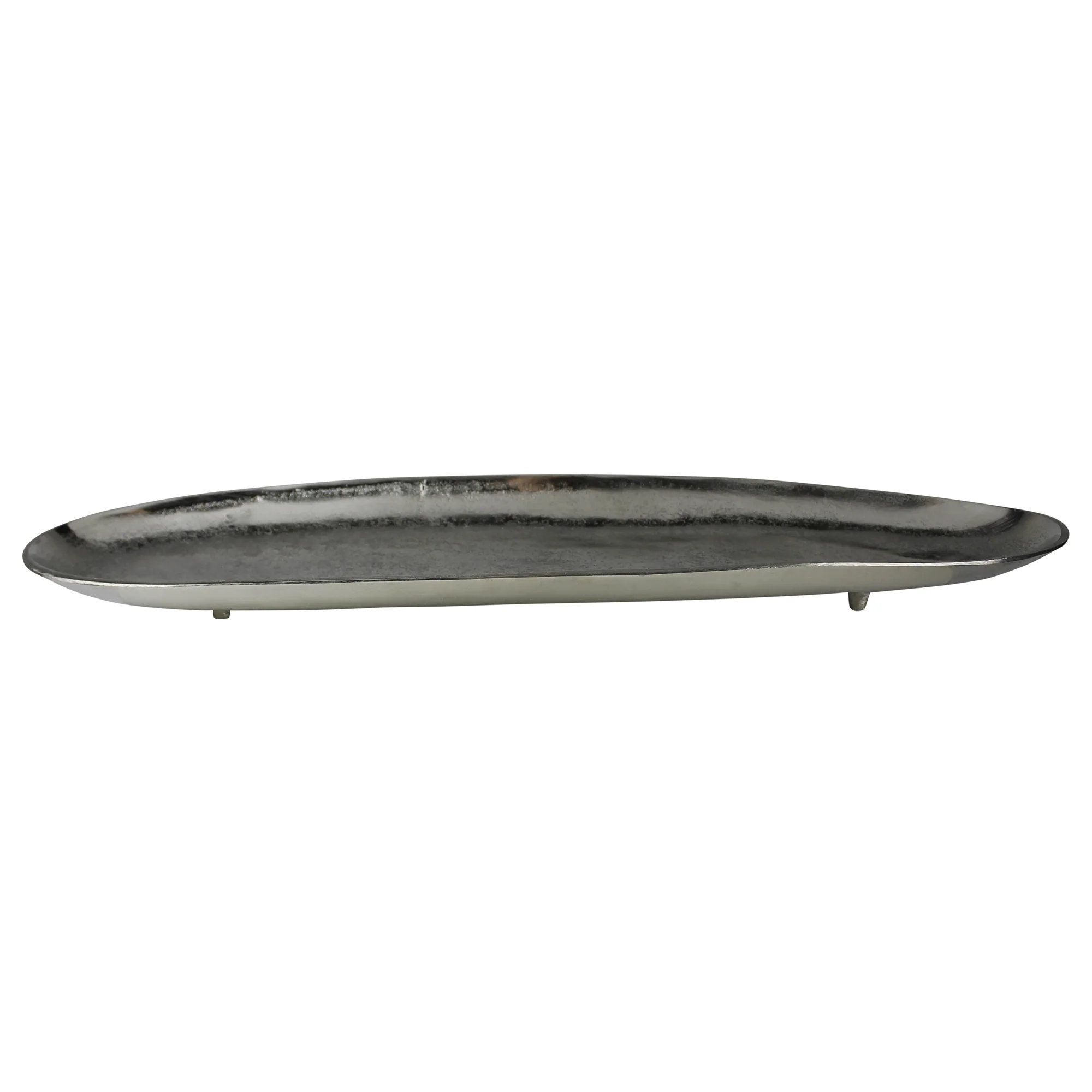 Norris Tray, Nickel Set Of 2 By HomArt - Image 4
