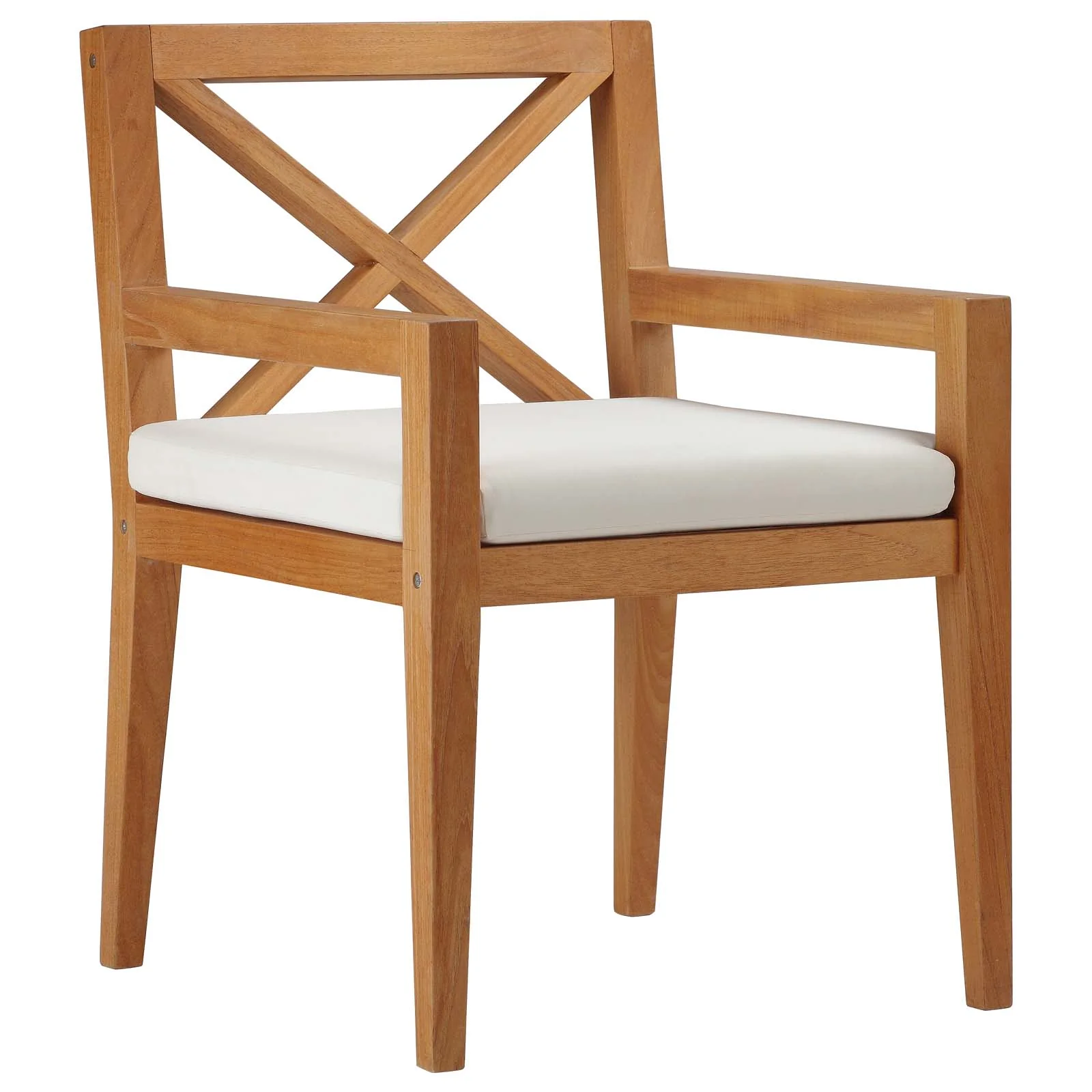 Northlake 7 Piece Outdoor Patio Premium Grade A Teak Wood Set By Modway - EEI-3631 - Image 3