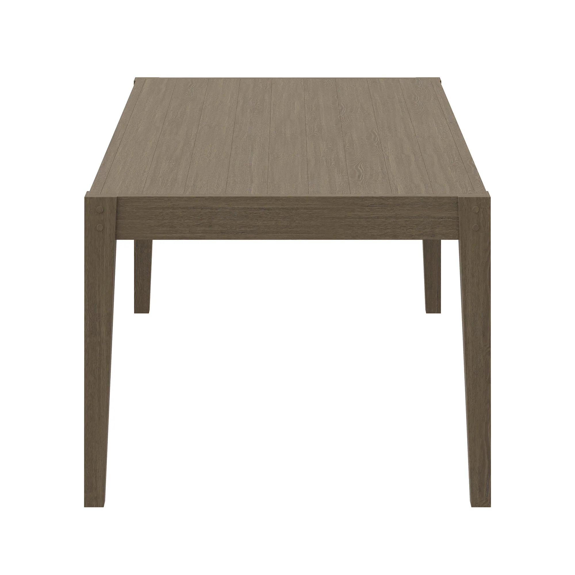 Northlake 83" Rectangular Outdoor Patio Teak Dining Table by Modway - Image 3