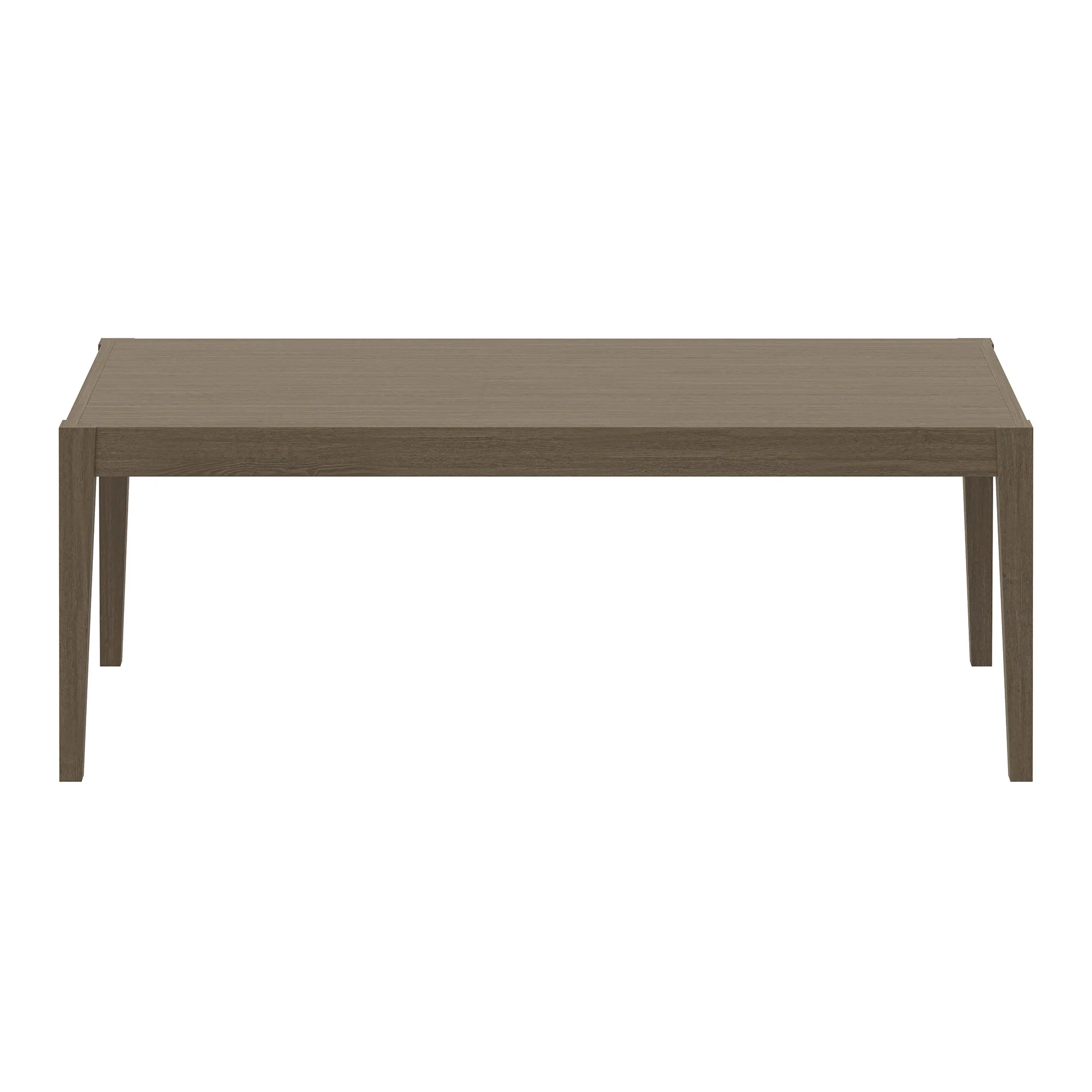 Northlake 83" Rectangular Outdoor Patio Teak Dining Table by Modway - Image 4