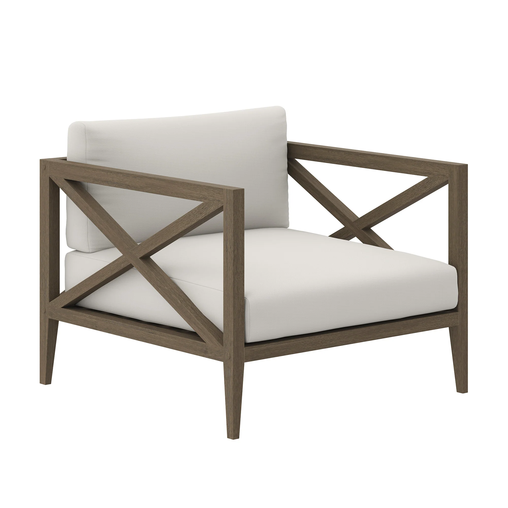 Northlake Outdoor Patio Teak Armchair by Modway - Image 2