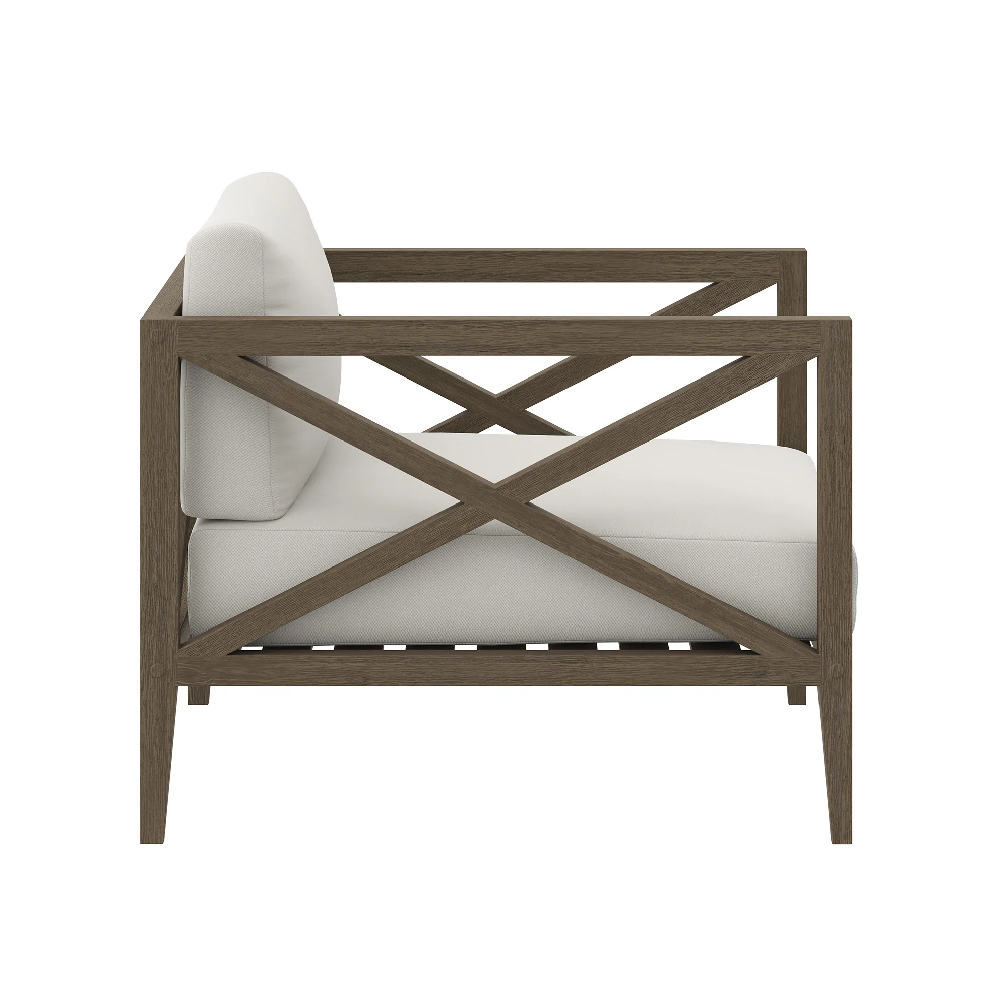 Northlake Outdoor Patio Teak Armchair by Modway - Image 3
