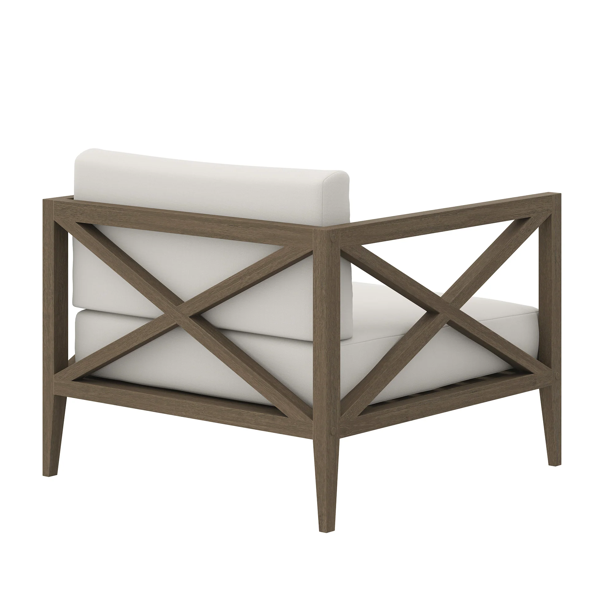 Northlake Outdoor Patio Teak Armchair by Modway - Image 4