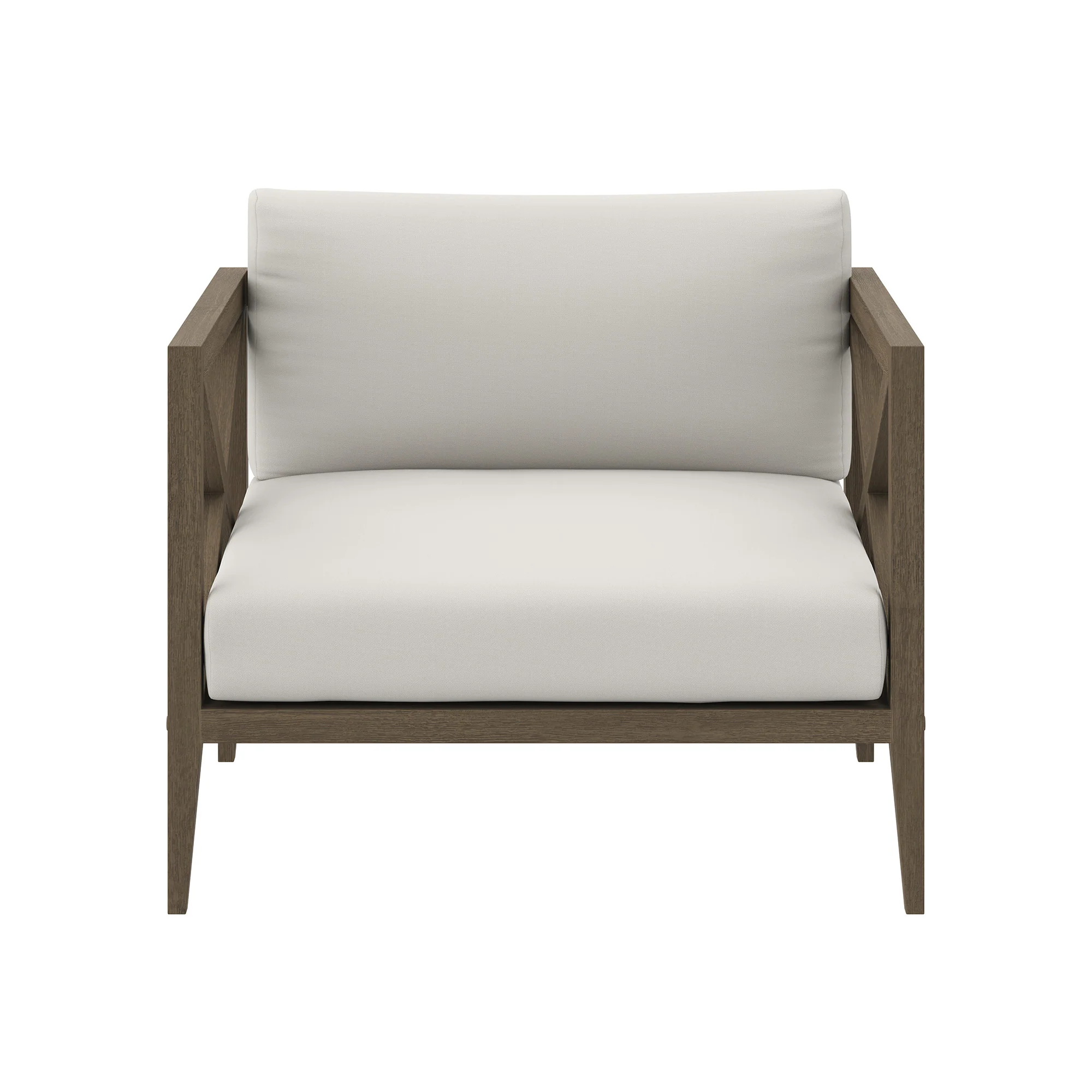 Northlake Outdoor Patio Teak Armchair by Modway - Image 5