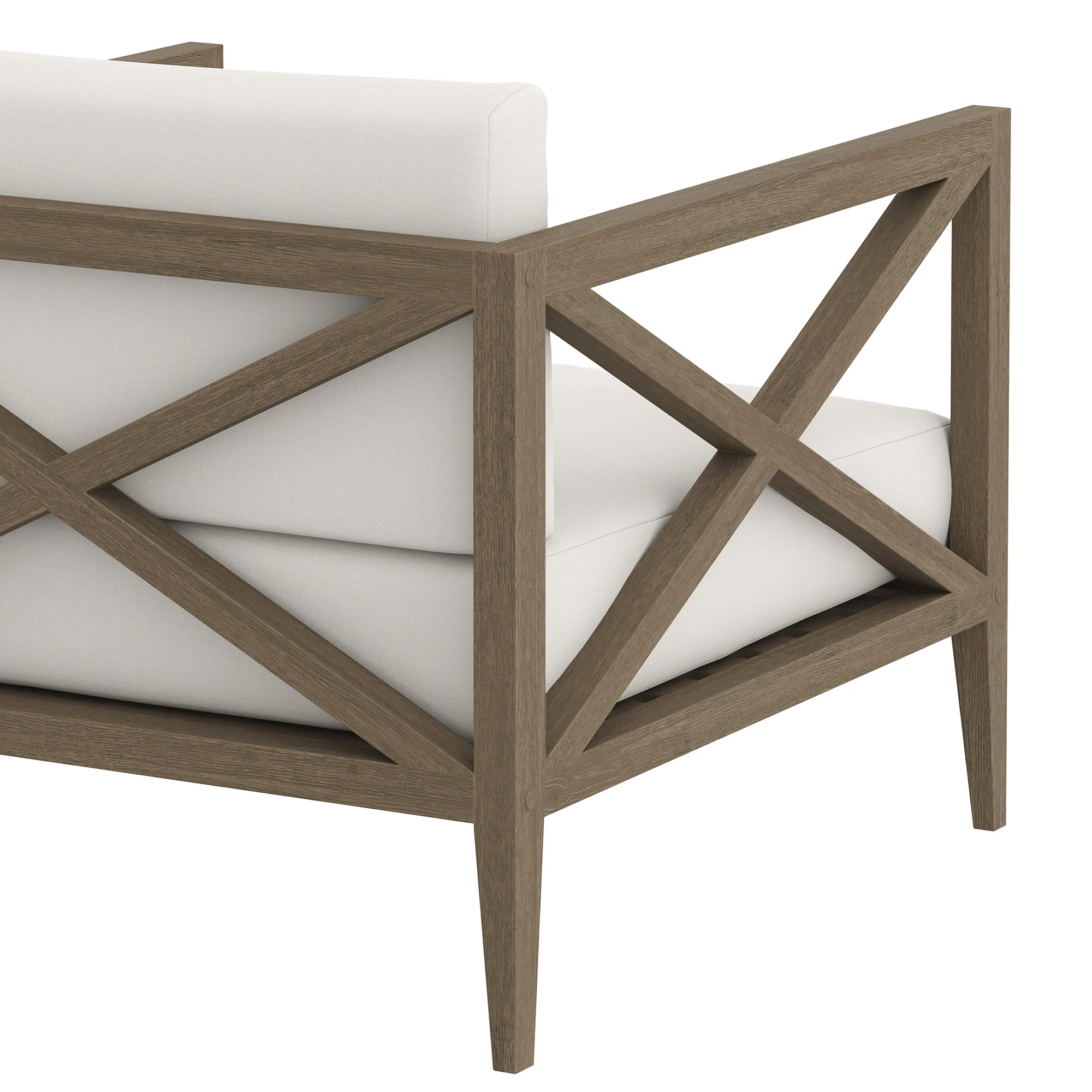 Northlake Outdoor Patio Teak Armchair by Modway - Image 6