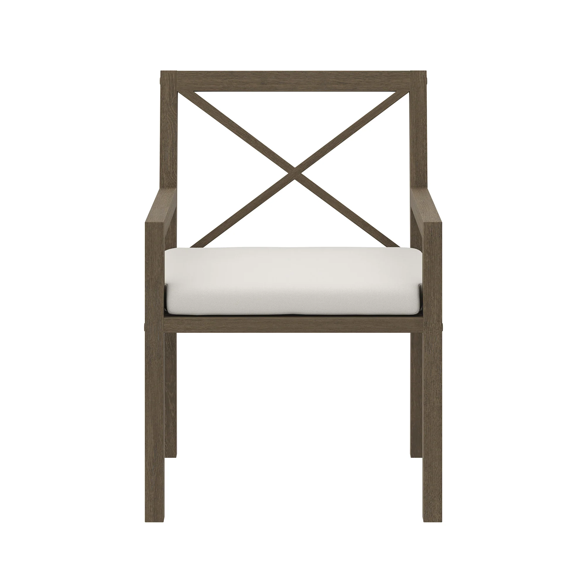 Northlake Outdoor Patio Teak Dining Armchair by Modway - Image 5