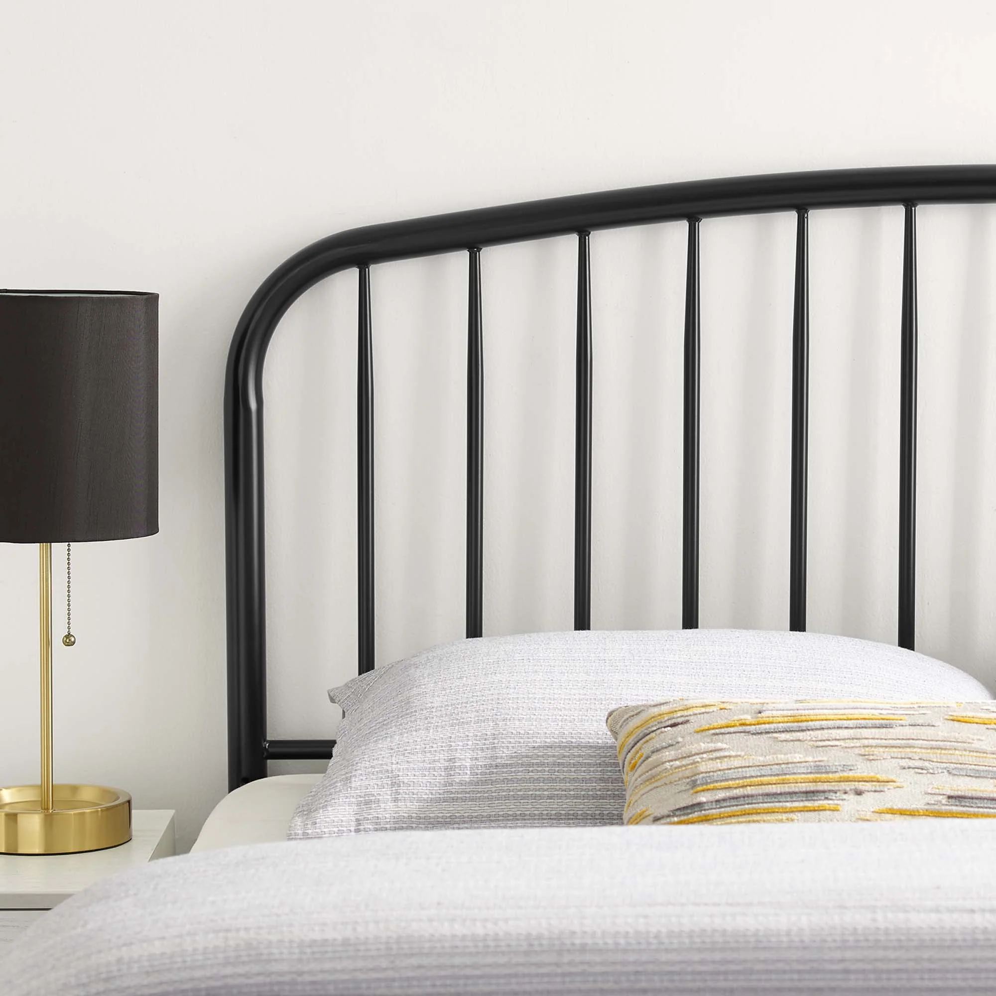 Nova Metal King Headboard by Modway - Image 5