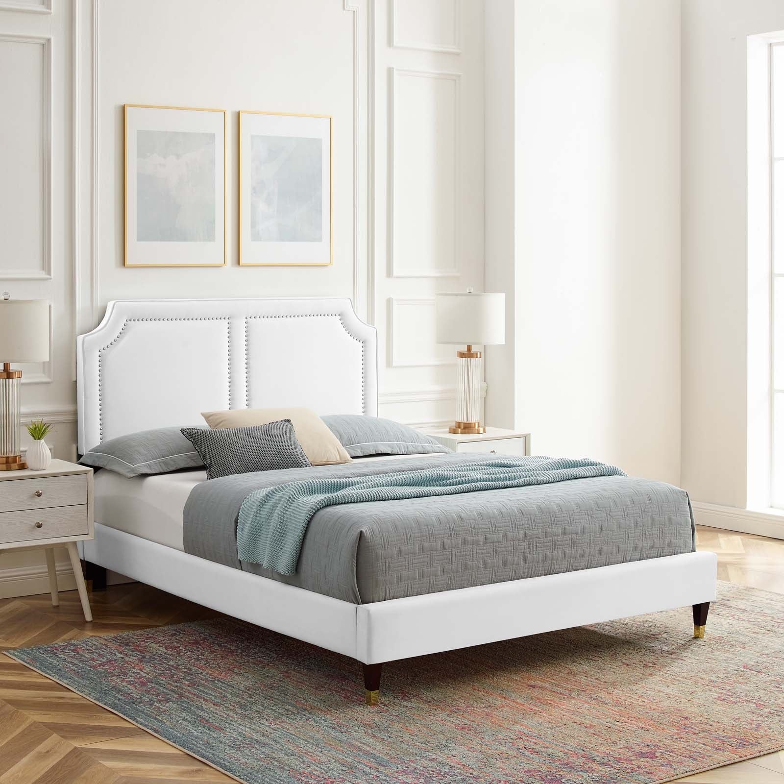 Novi Performance Velvet Full Bed By Modway - MOD-6808 - Image 37