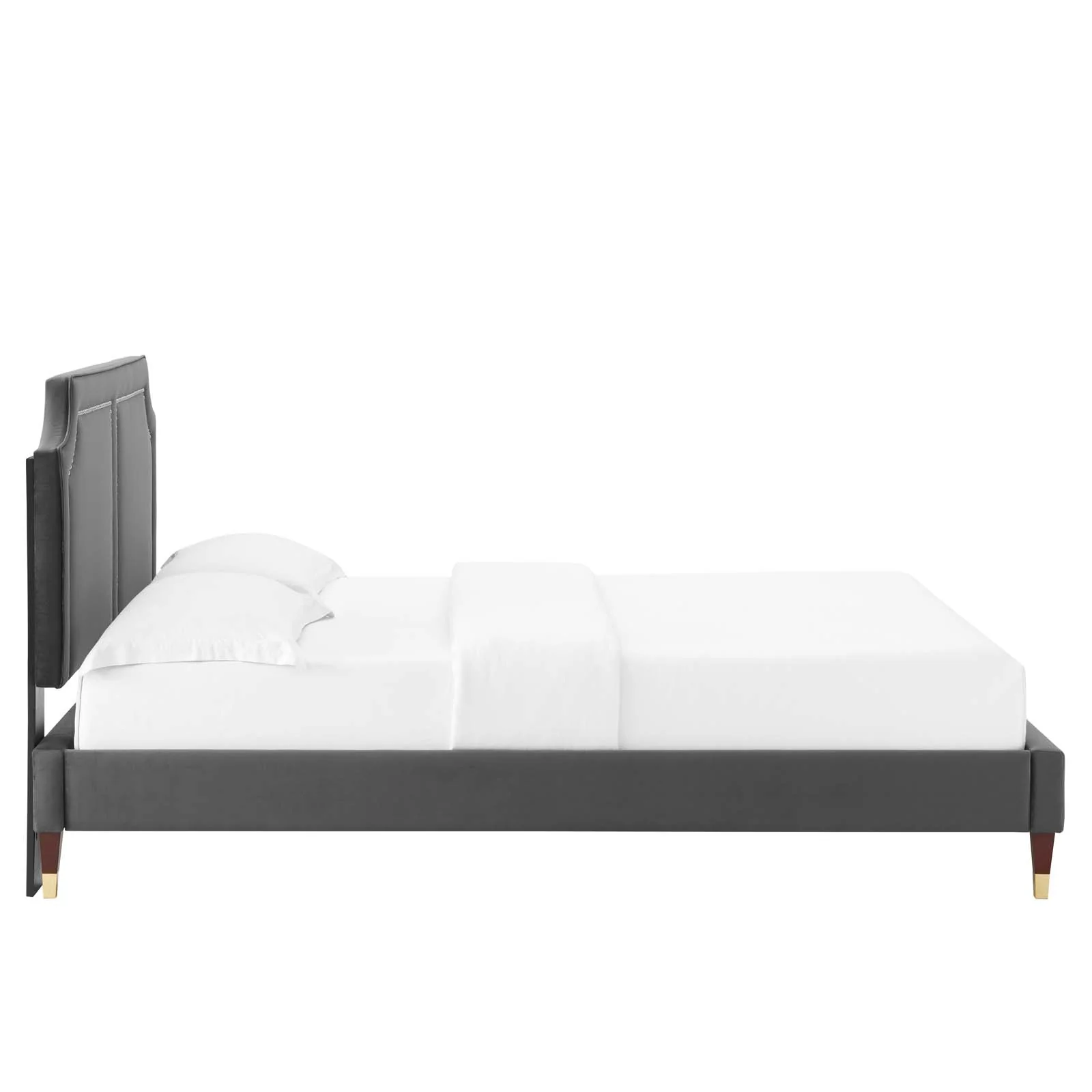 Novi Performance Velvet Full Bed By Modway - MOD-6808 - Image 6