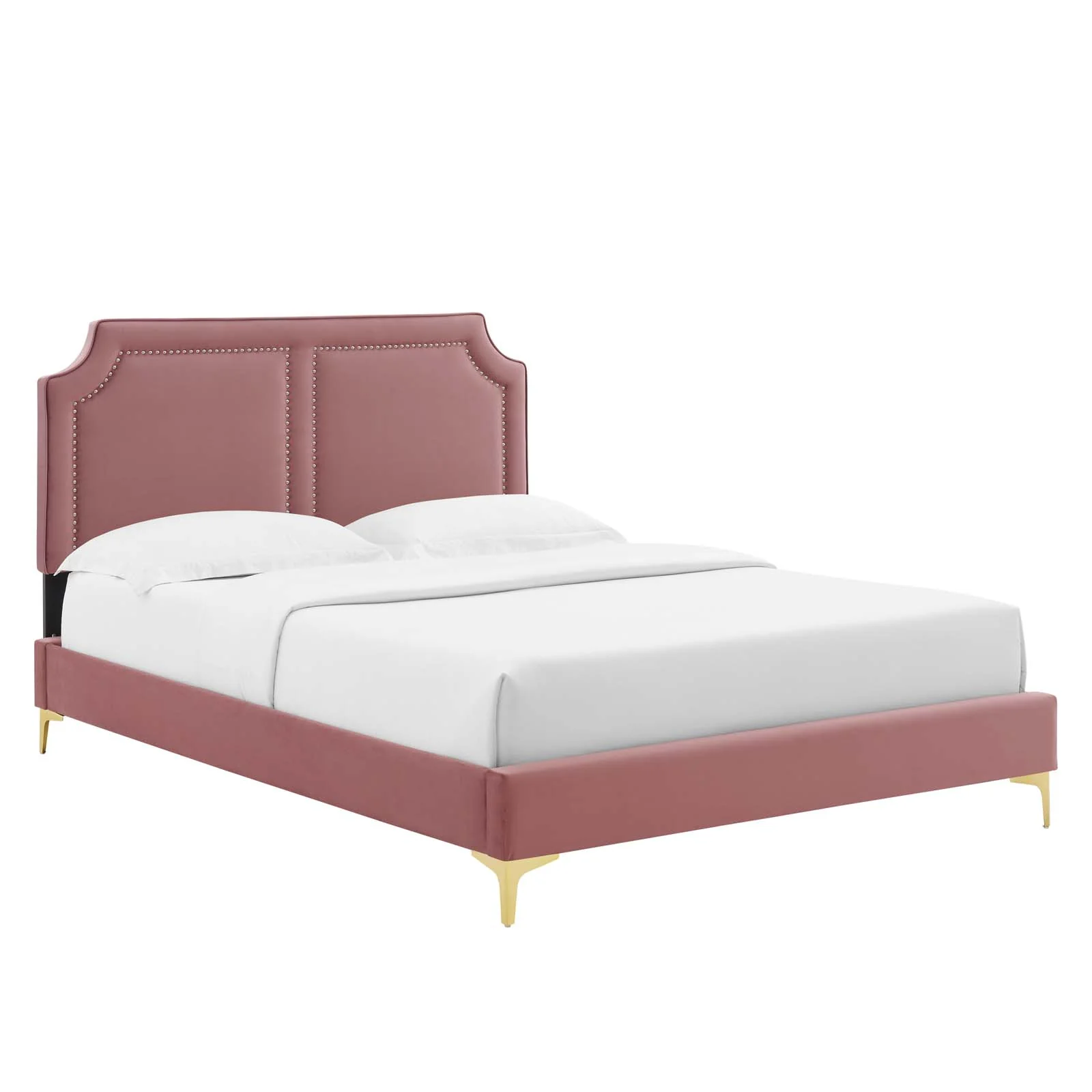 Novi Performance Velvet King Bed By Modway - MOD-6833 - Image 12