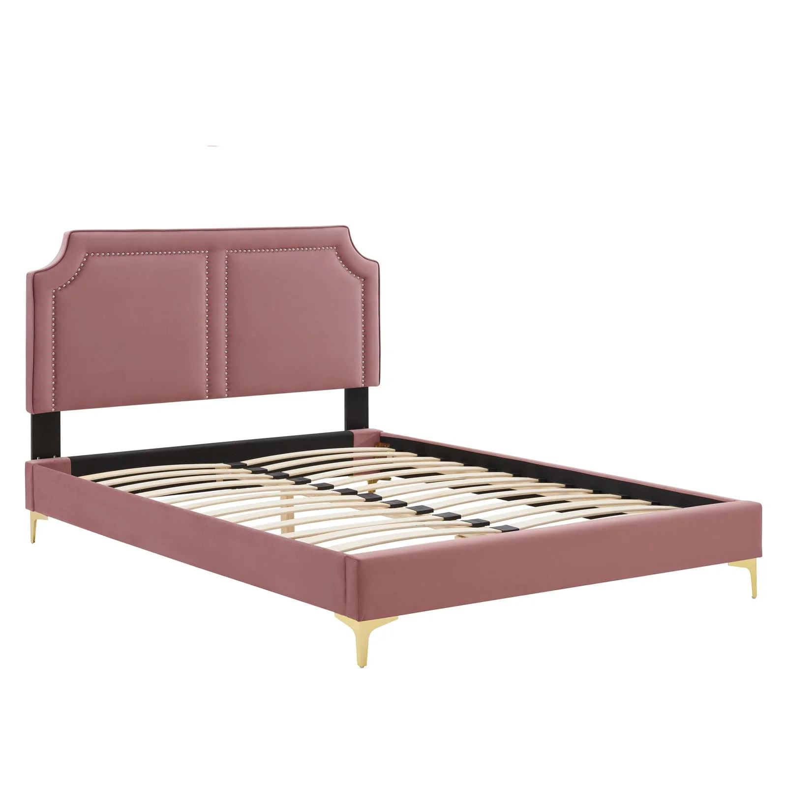 Novi Performance Velvet King Bed By Modway - MOD-6833 - Image 16