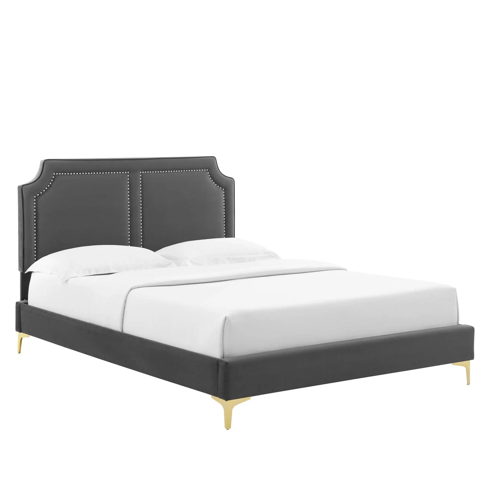 Novi Performance Velvet King Bed By Modway - MOD-6833 - Image 2