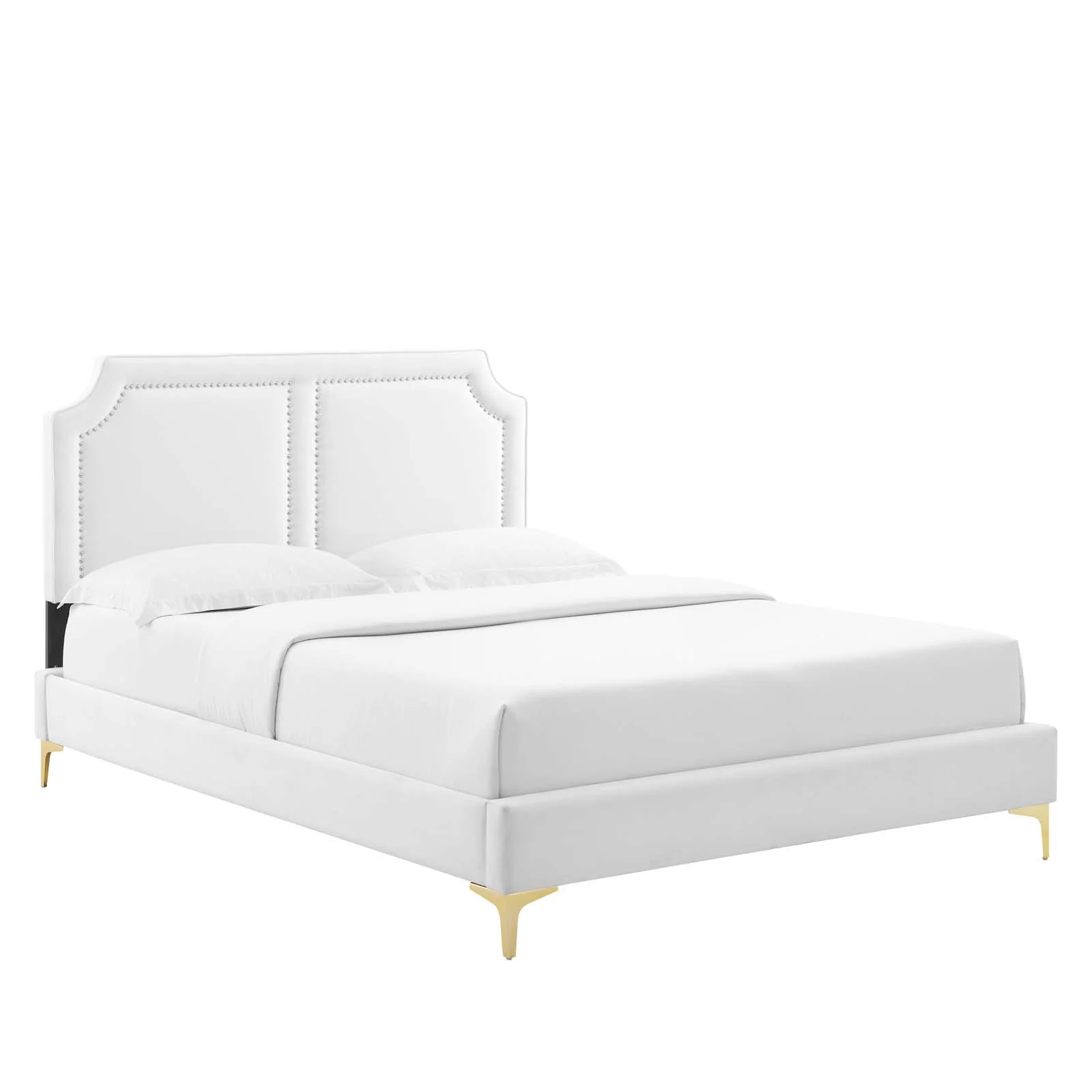 Novi Performance Velvet King Bed By Modway - MOD-6833 - Image 34
