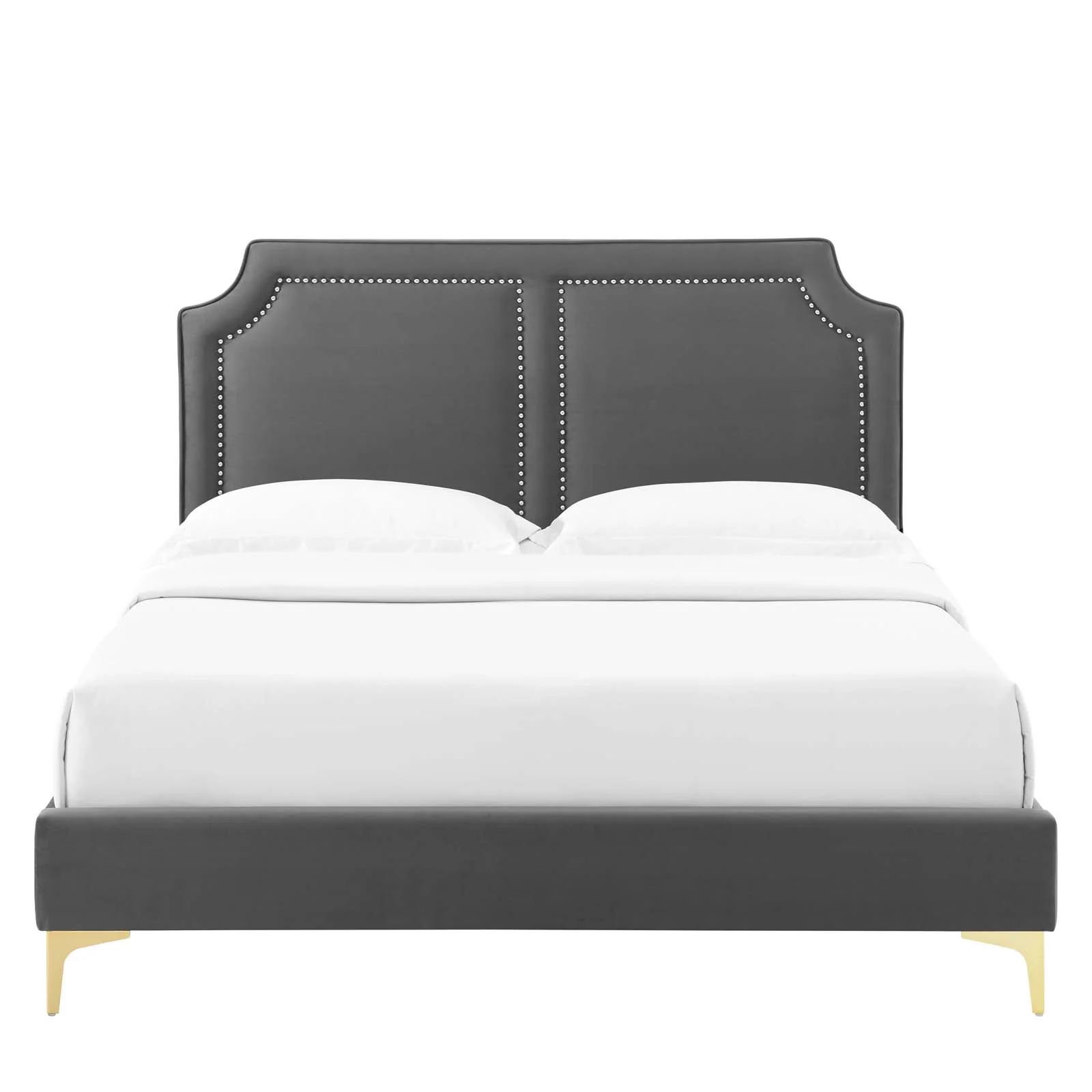 Novi Performance Velvet King Bed By Modway - MOD-6833 - Image 7