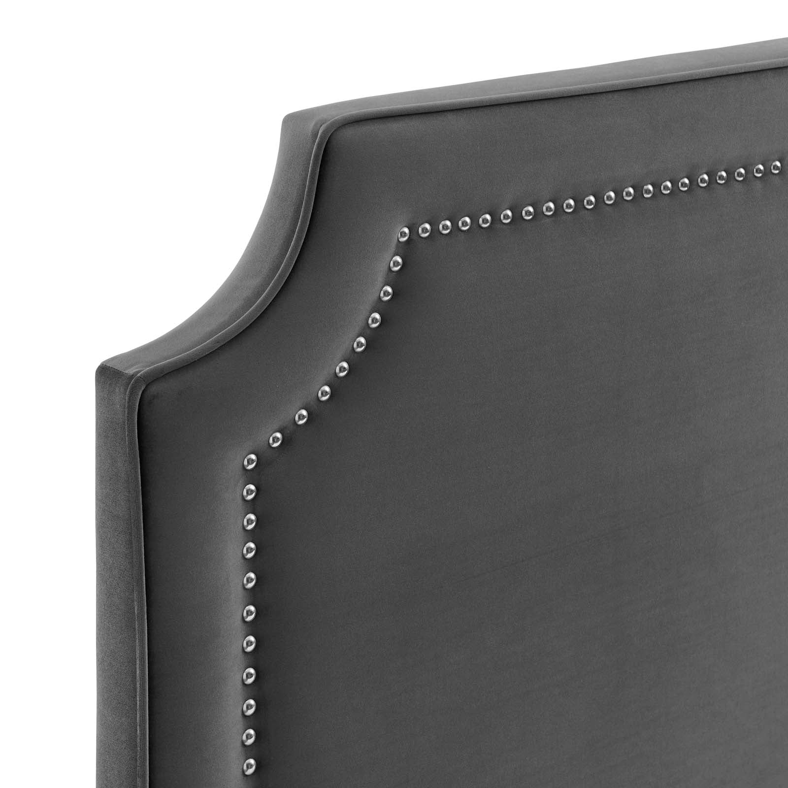 Novi Performance Velvet King Bed By Modway - MOD-6833 - Image 9
