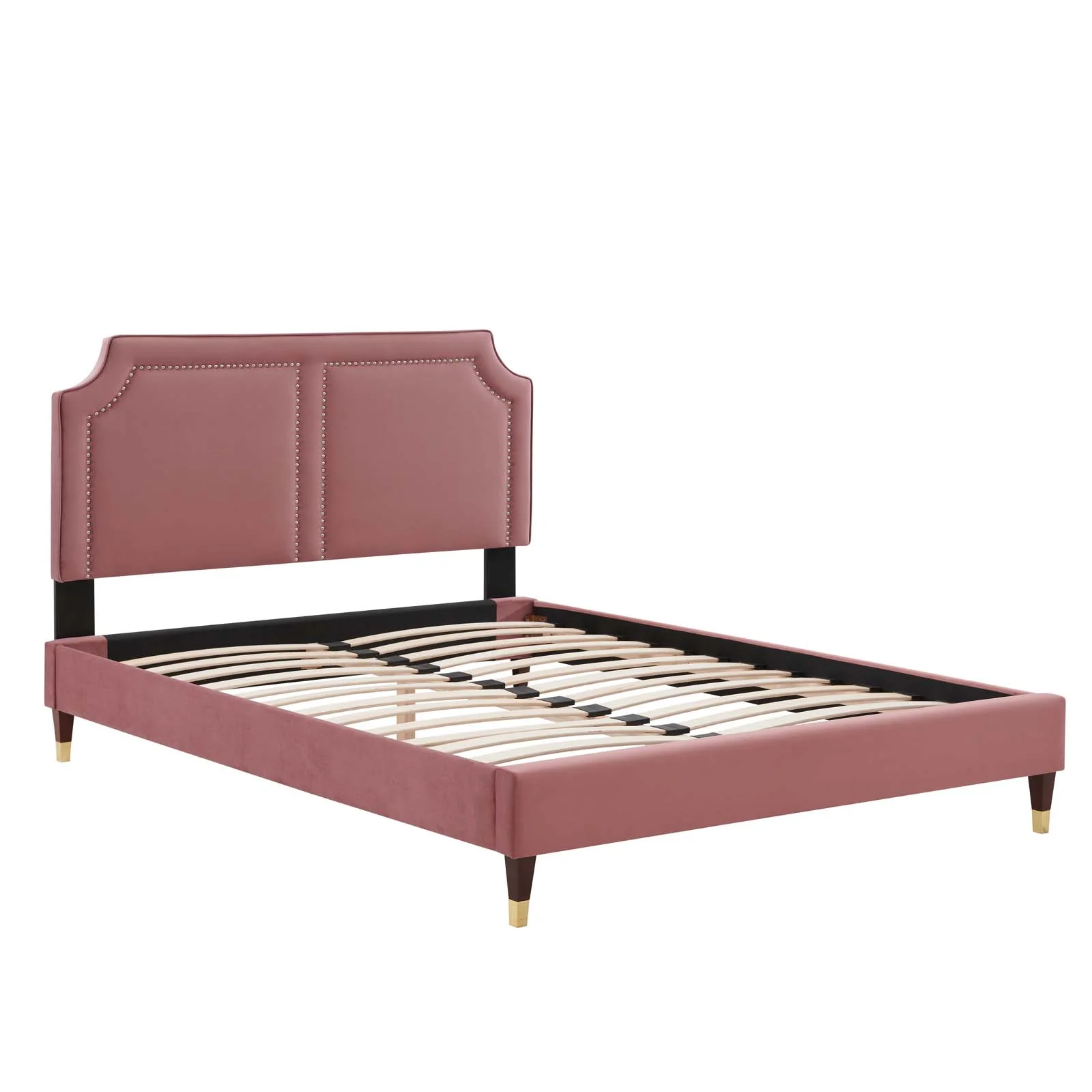 Novi Performance Velvet King Bed By Modway - MOD-6838 - Image 16