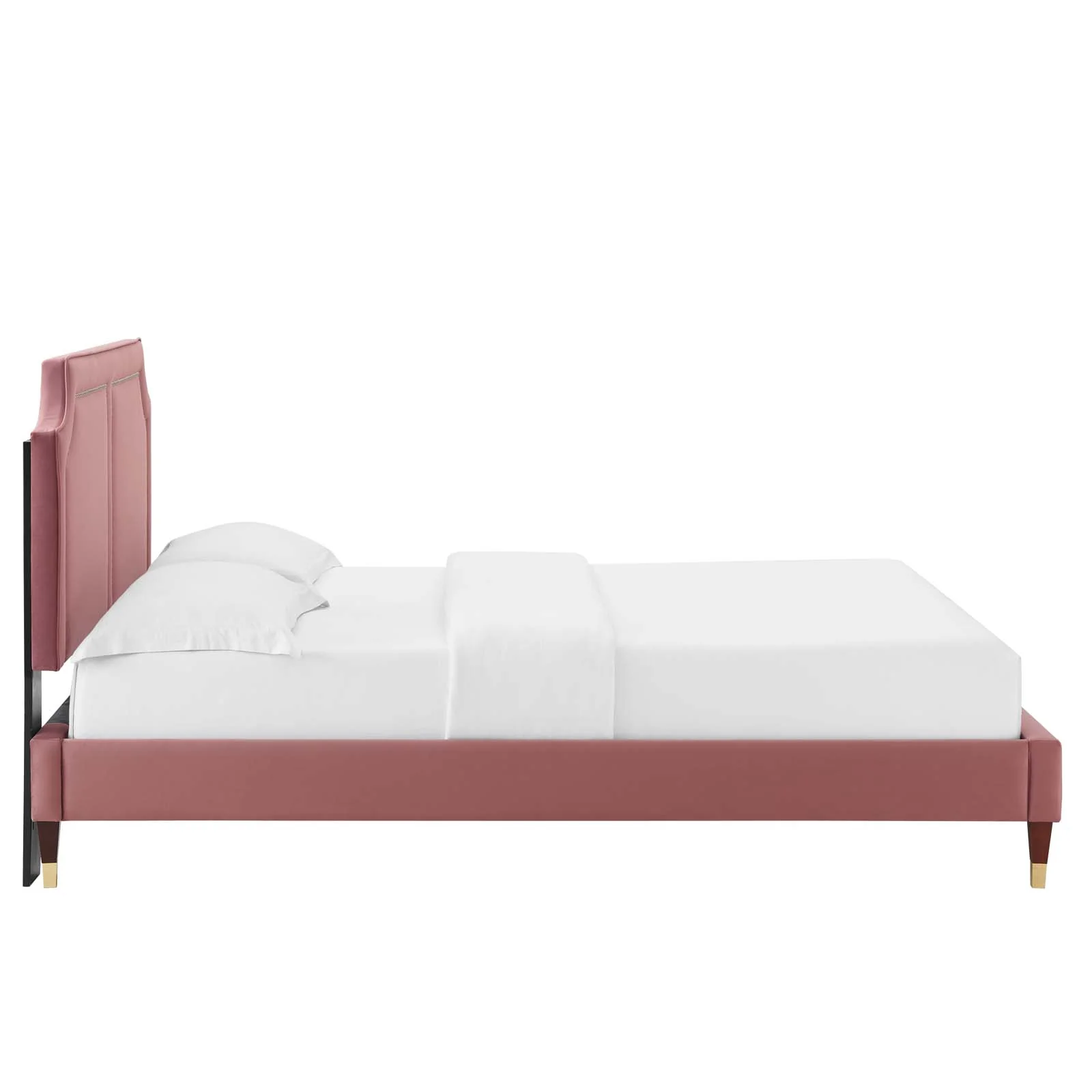 Novi Performance Velvet King Bed By Modway - MOD-6838 - Image 17