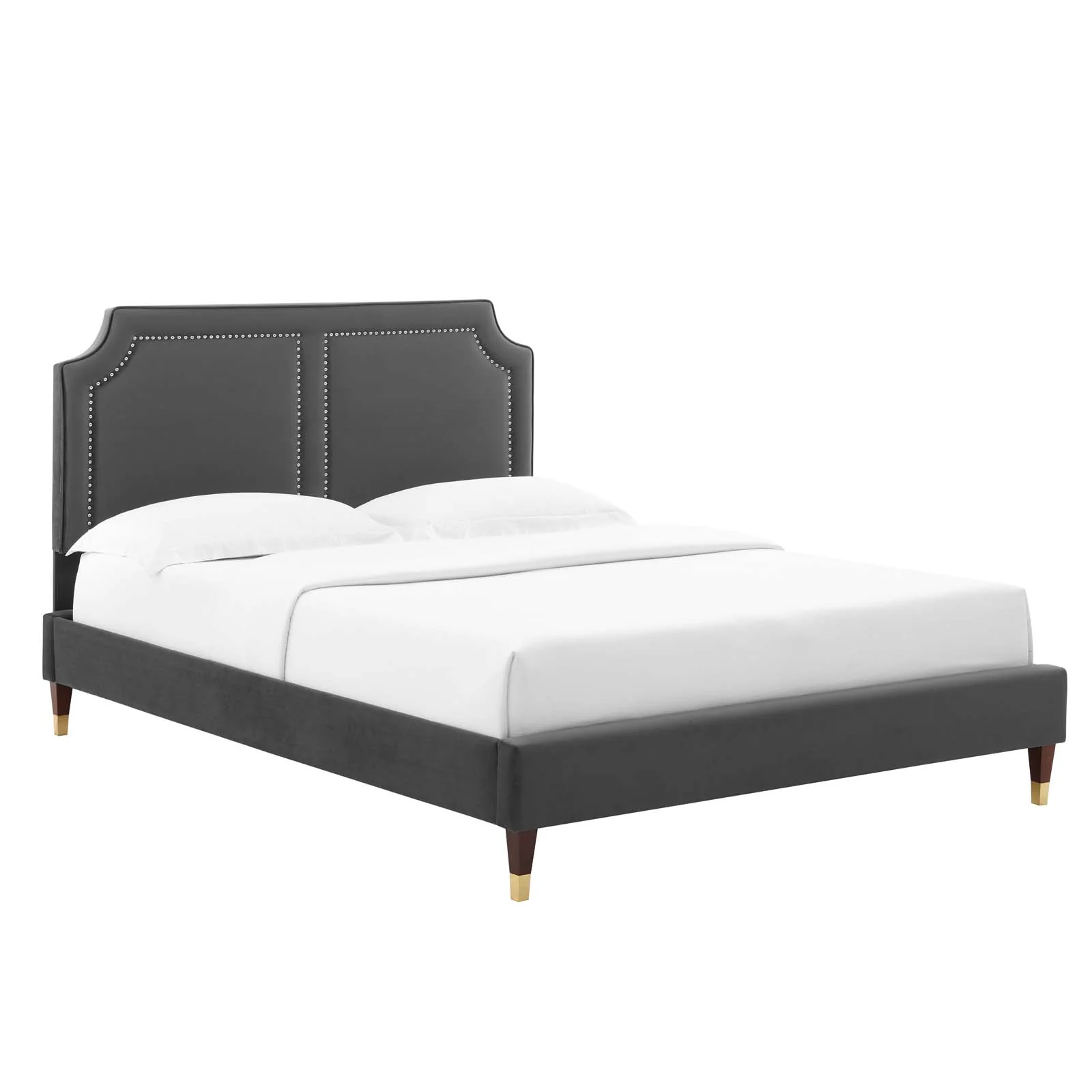 Novi Performance Velvet King Bed By Modway - MOD-6838 - Image 2