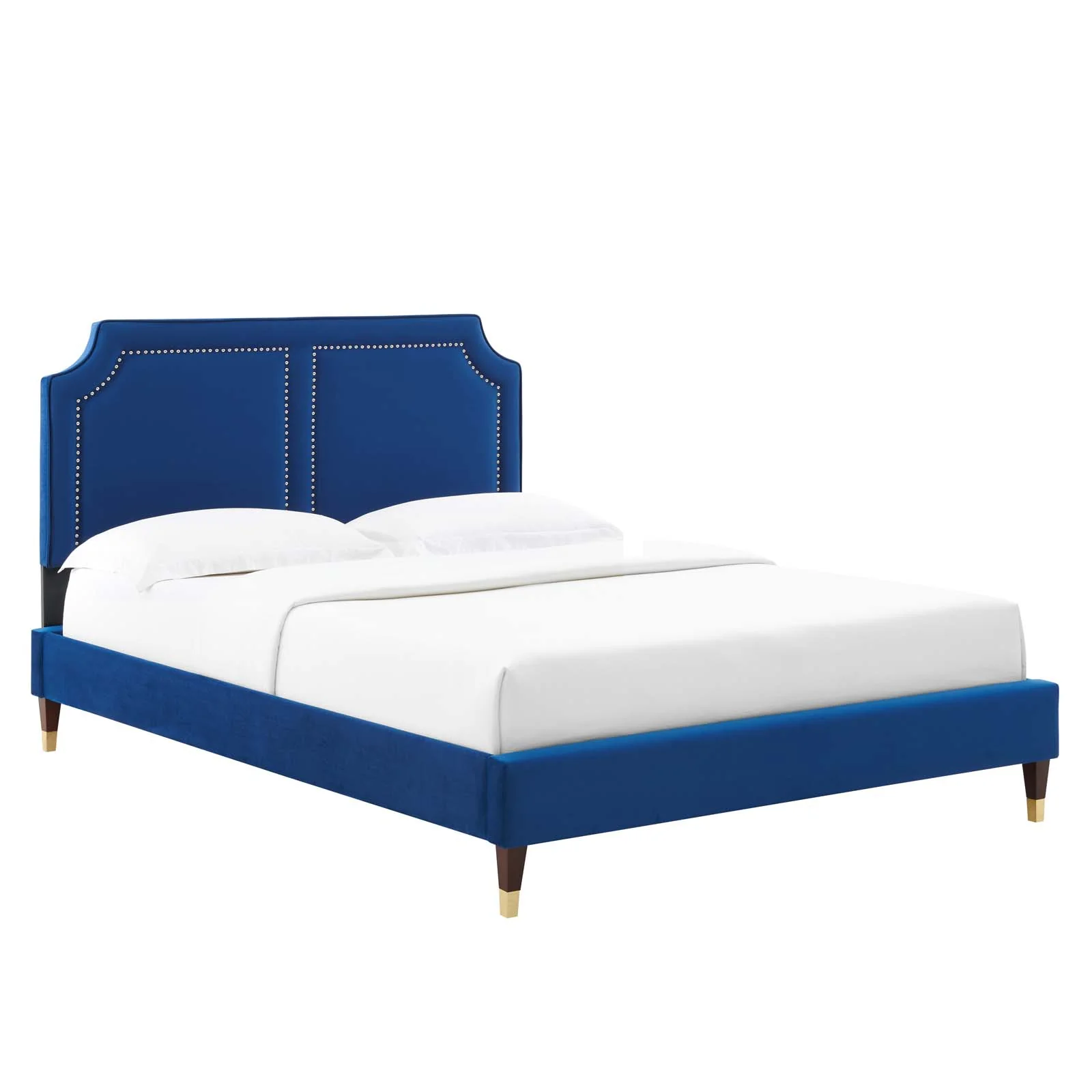 Novi Performance Velvet King Bed By Modway - MOD-6838 - Image 23