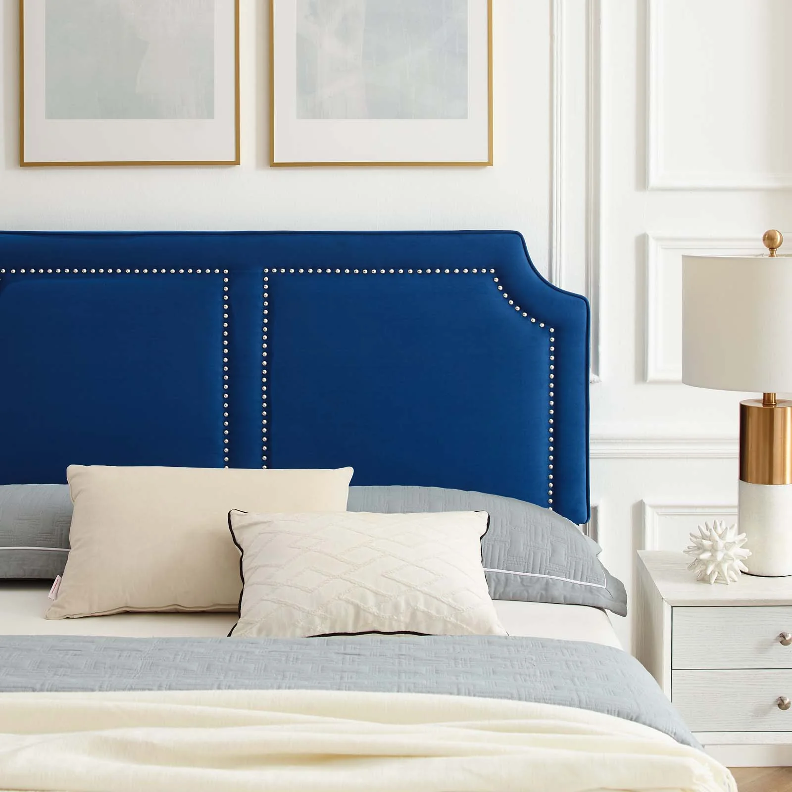 Novi Performance Velvet King Bed By Modway - MOD-6838 - Image 24