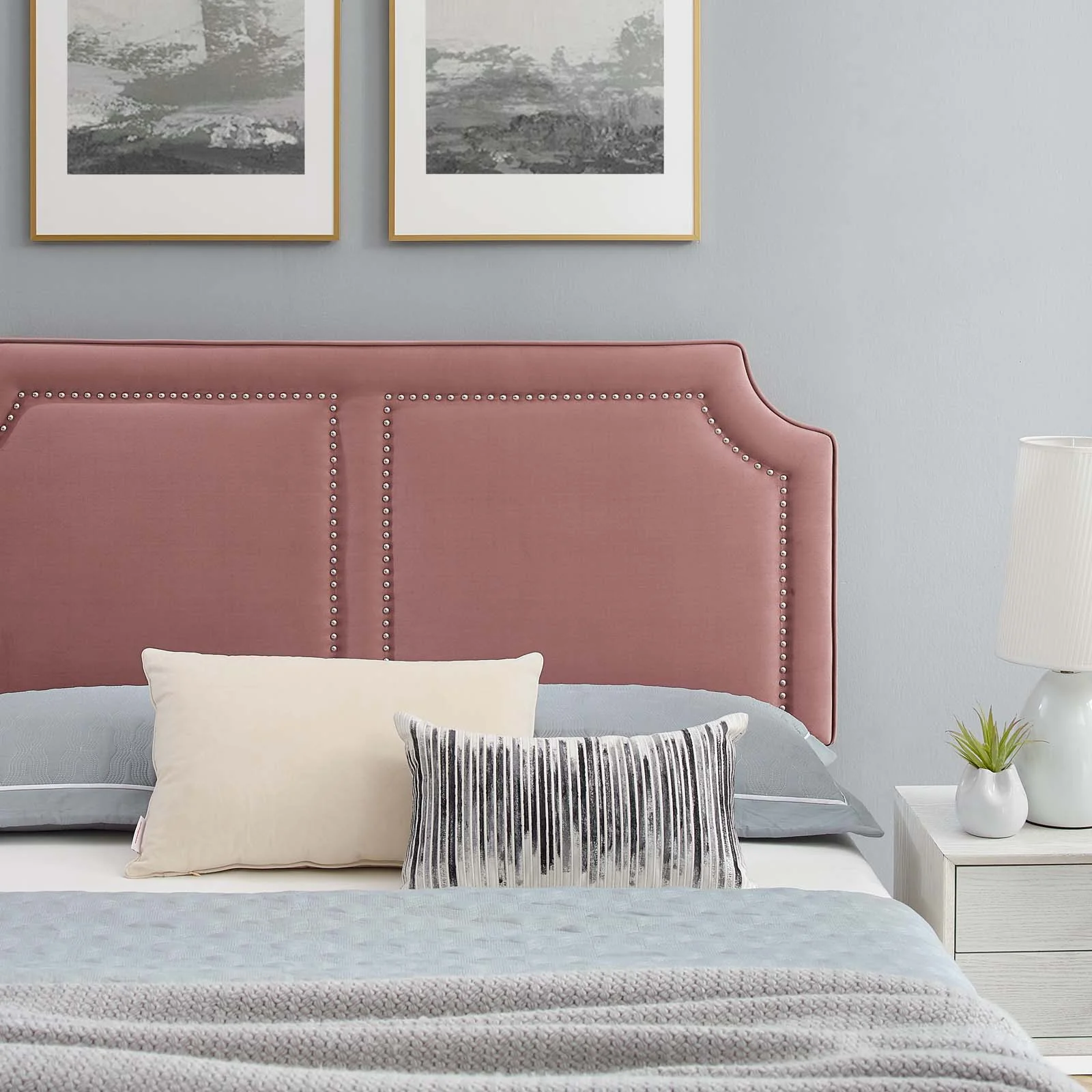 Novi Performance Velvet King Bed By Modway - MOD-6843 - Image 13