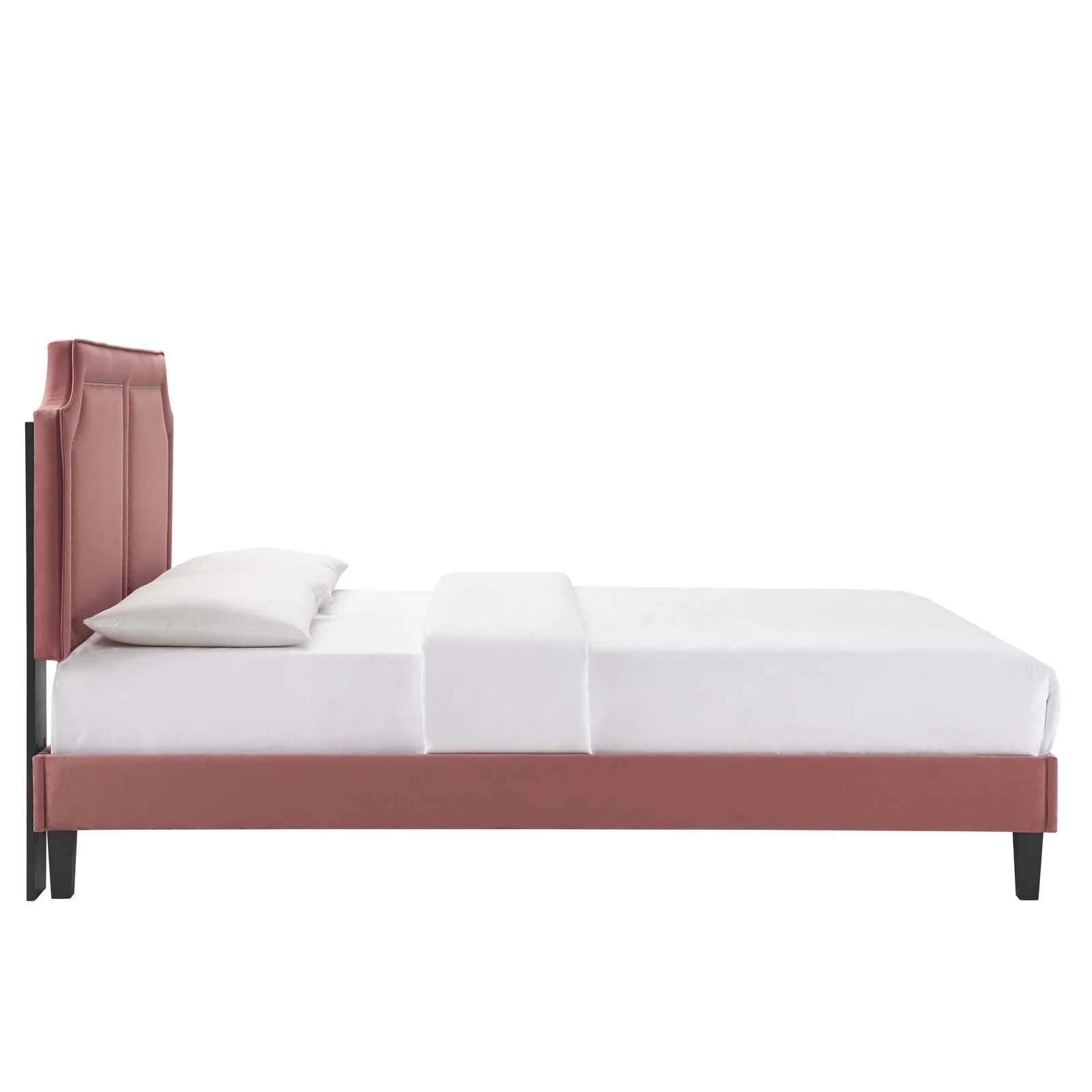 Novi Performance Velvet King Bed By Modway - MOD-6843 - Image 17