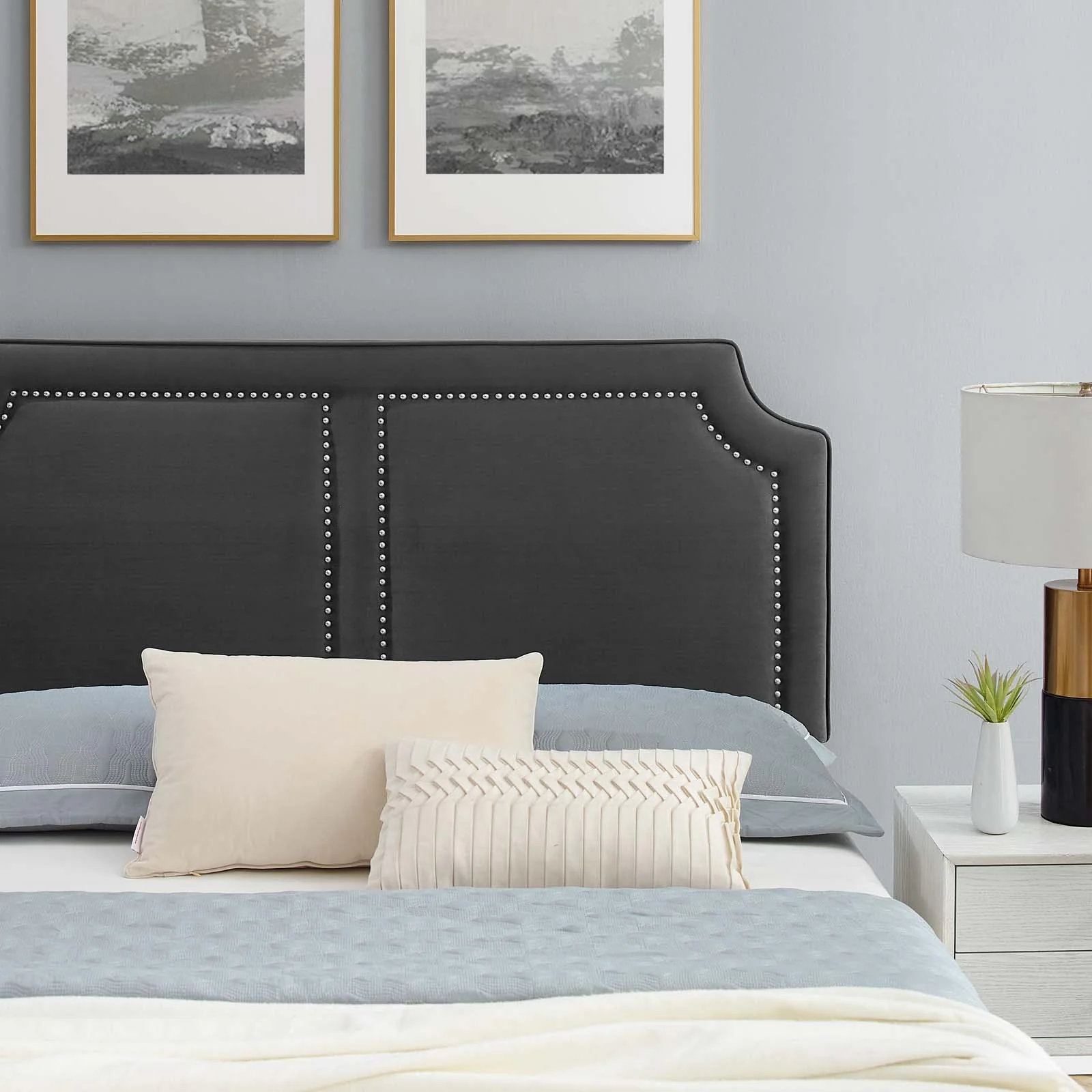 Novi Performance Velvet King Bed By Modway - MOD-6843 - Image 3