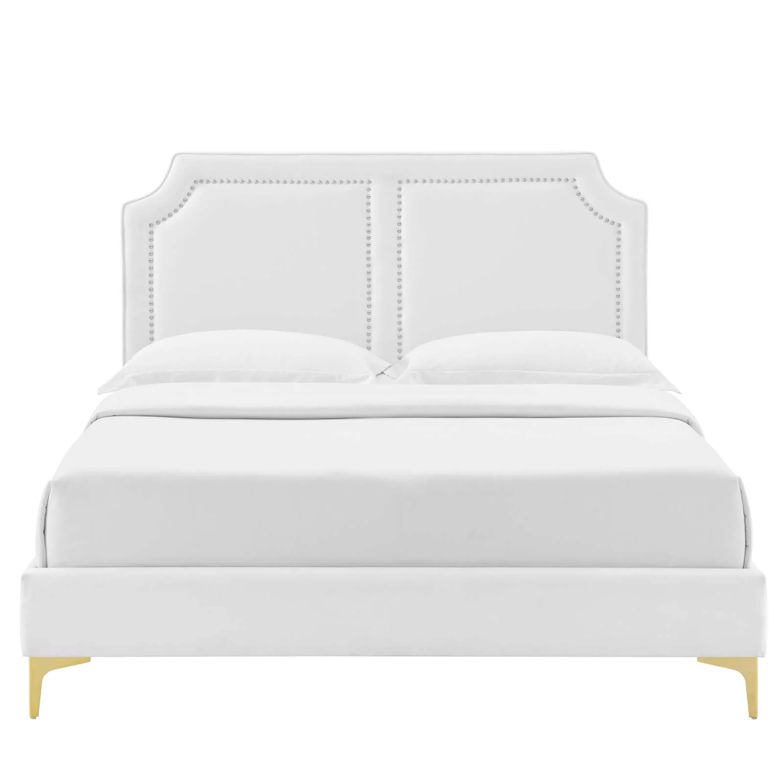 Novi Performance Velvet Queen Bed By Modway - MOD-6818 - Image 40