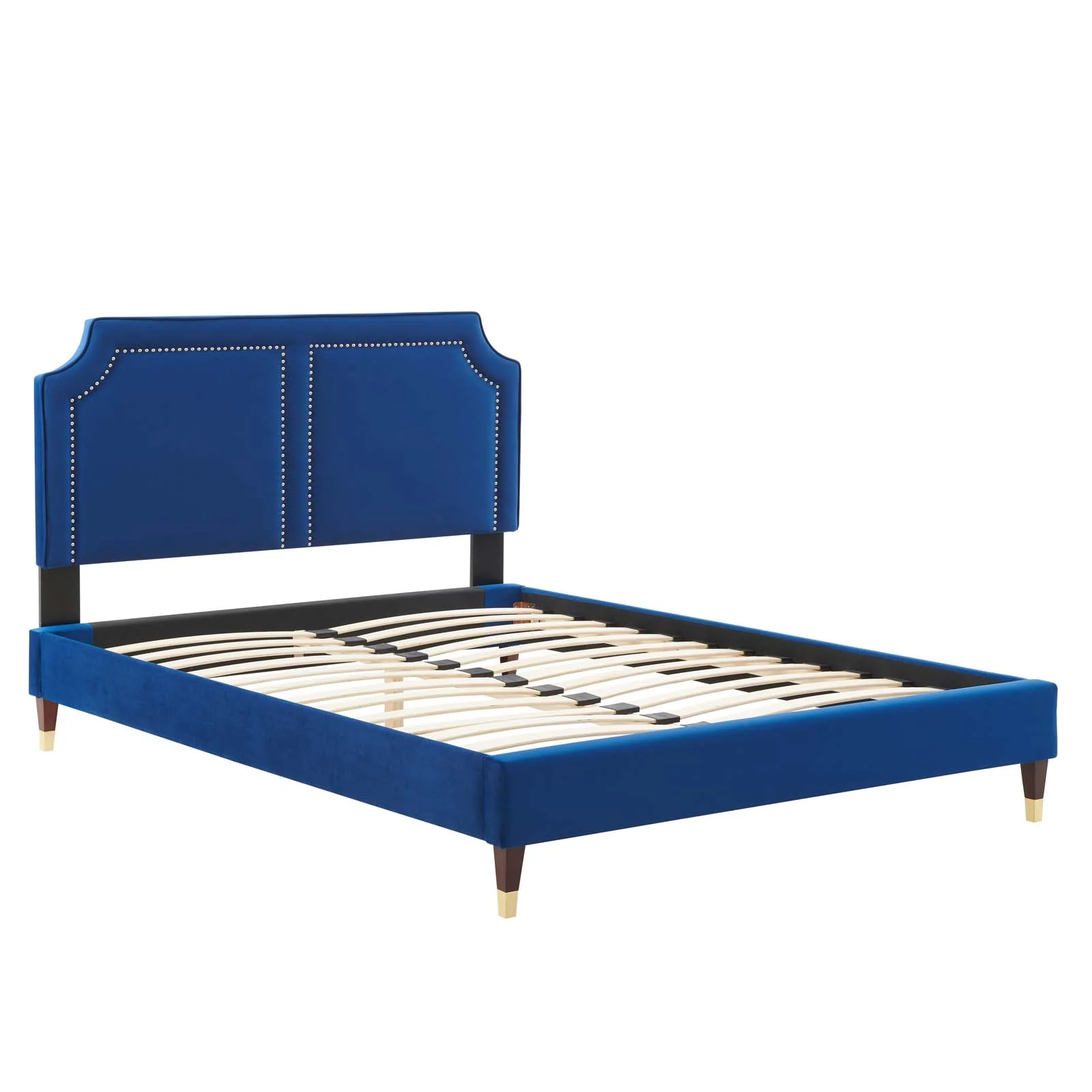 Novi Performance Velvet Queen Bed By Modway - MOD-6823 - Image 27