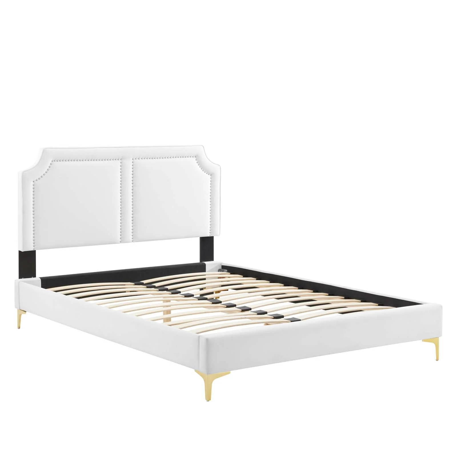 Novi Performance Velvet Twin Bed By Modway - MOD-6788 - Image 38