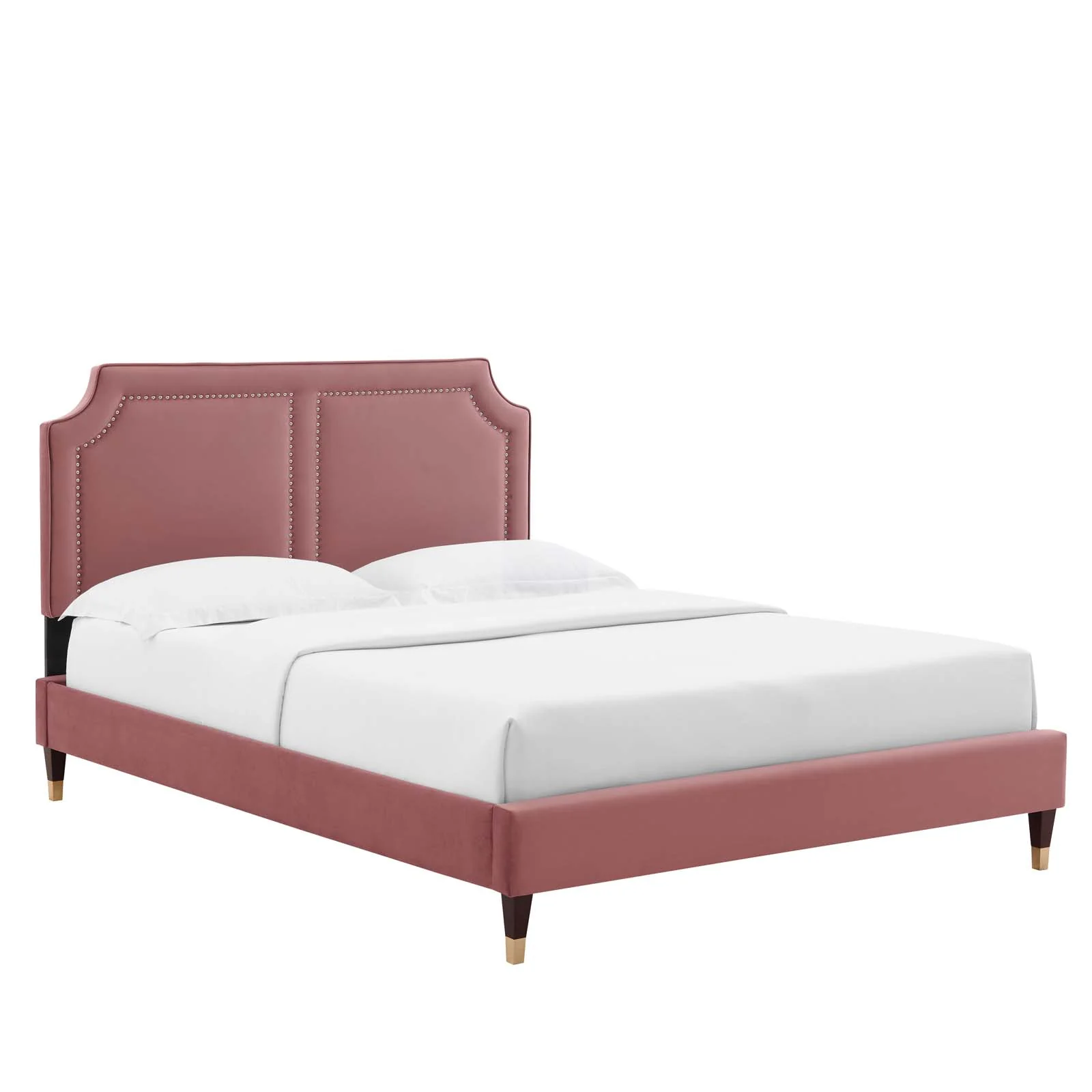 Novi Performance Velvet Twin Bed By Modway - MOD-6793 - Image 12