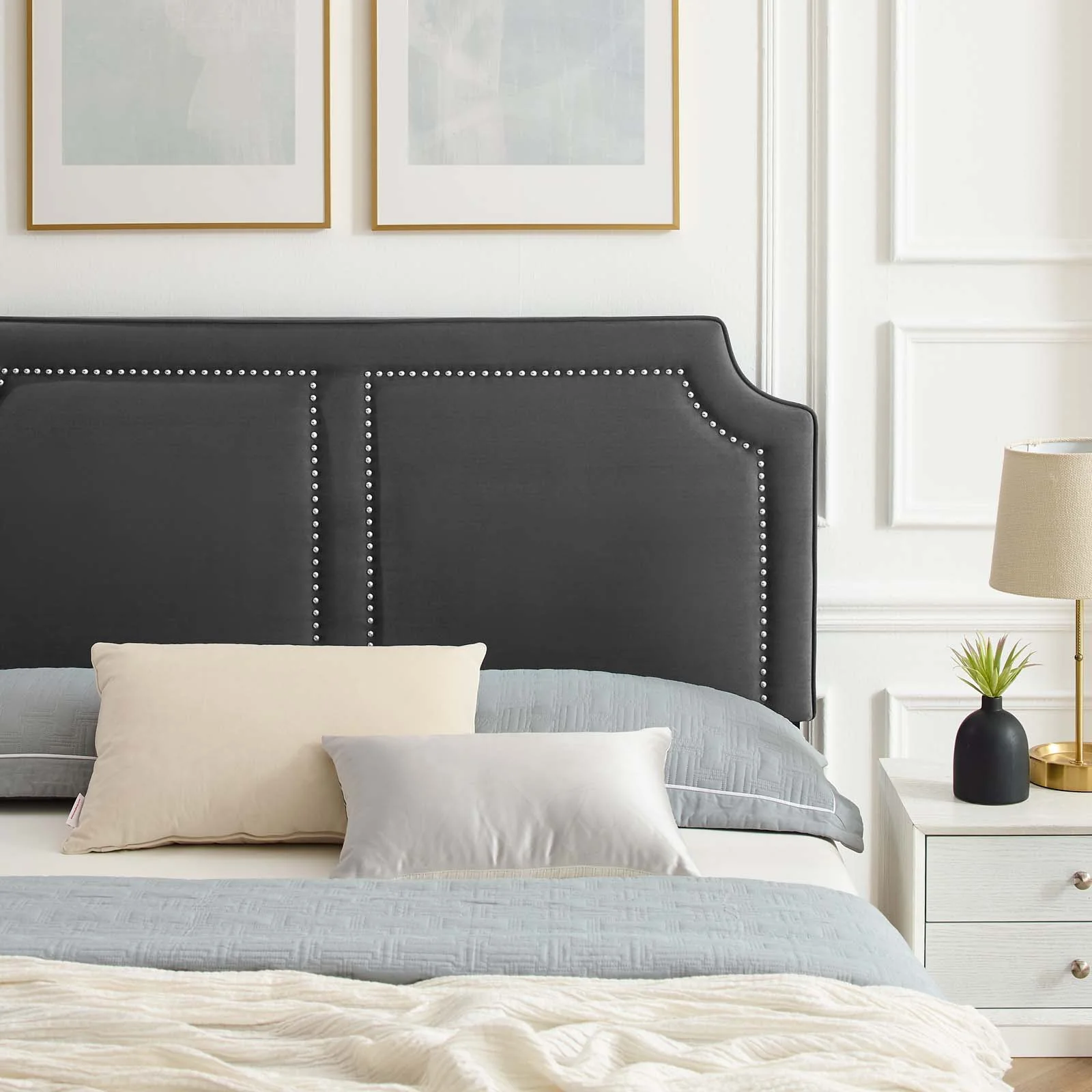 Novi Performance Velvet Twin Bed By Modway - MOD-6793 - Image 2