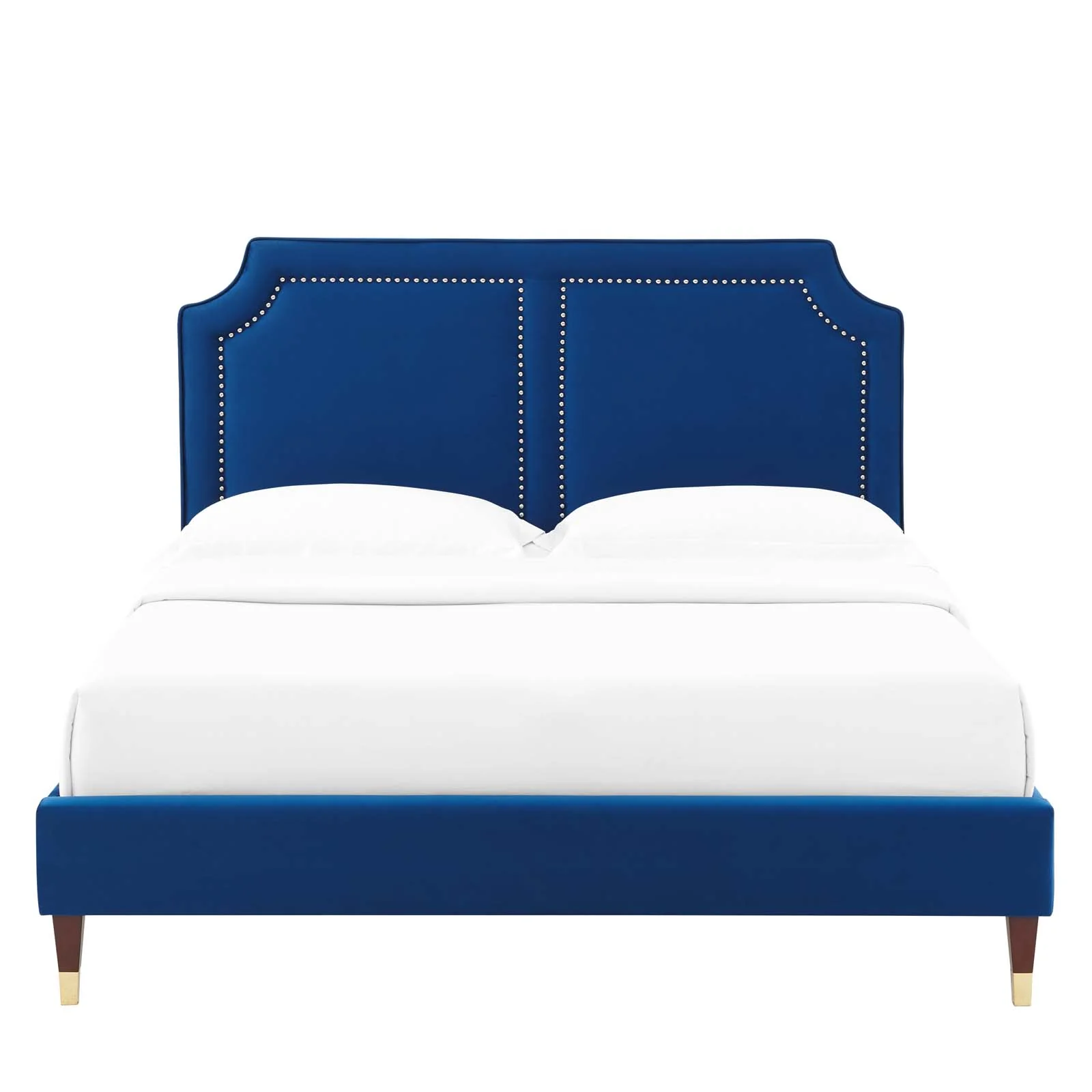 Novi Performance Velvet Twin Bed By Modway - MOD-6793 - Image 29