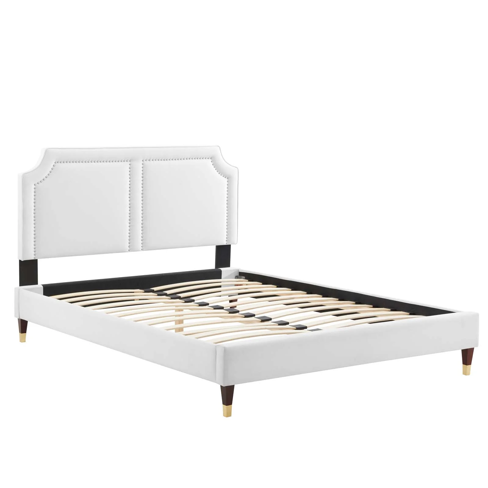 Novi Performance Velvet Twin Bed By Modway - MOD-6793 - Image 38